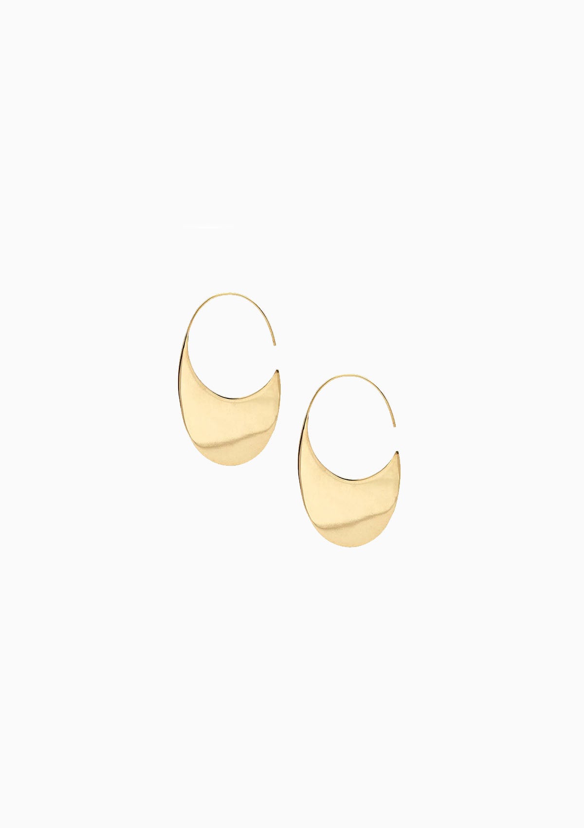 Mezi Drama Threaders | Gold Plated Brass