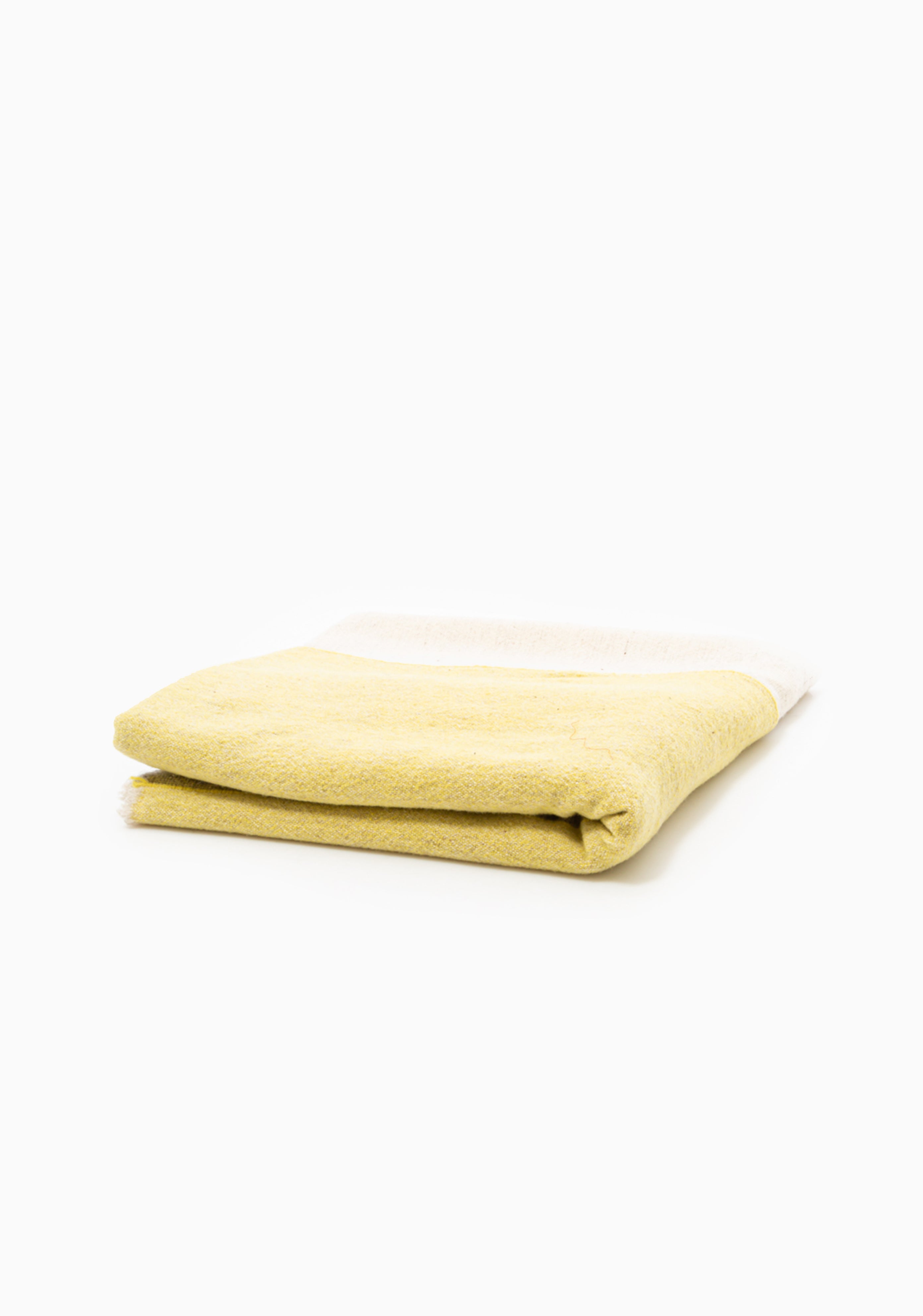 Criss-Cross 3 Throw, Dark Grey/Mustard | 55" x 71"