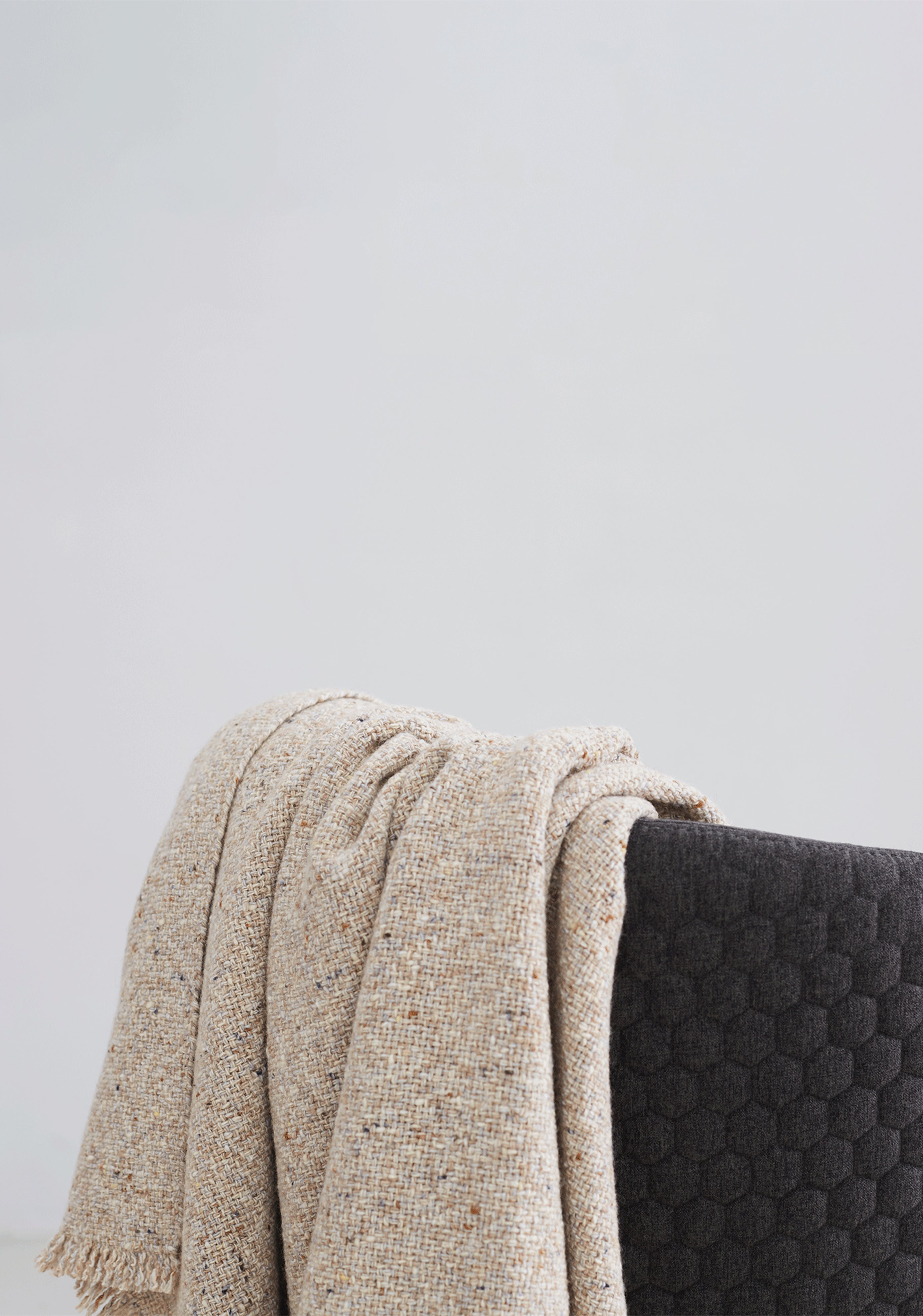 Granito Throw, Camel | 55" x 71"