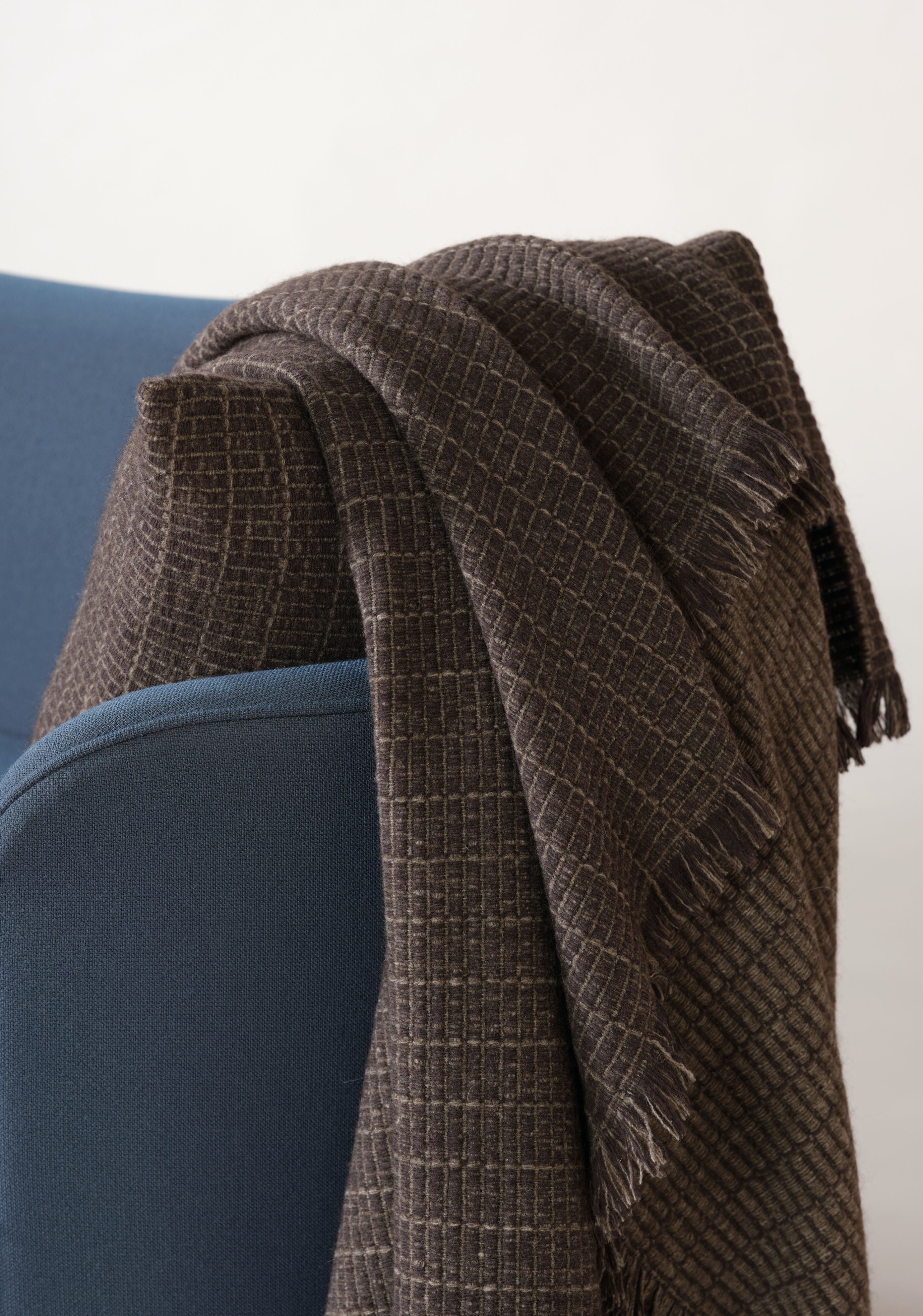 Tile Throw, Slate | 55" x 71"