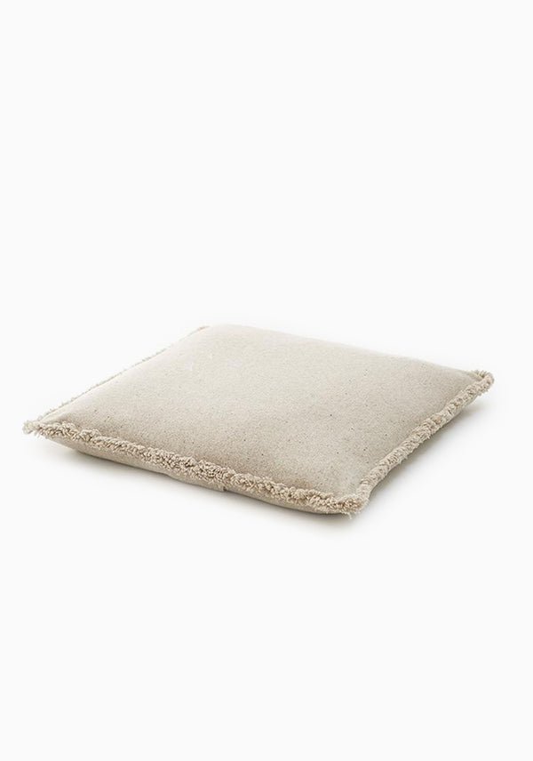 Zabu Thor Floor Cushion, Plain | 31.5" x 31.5"