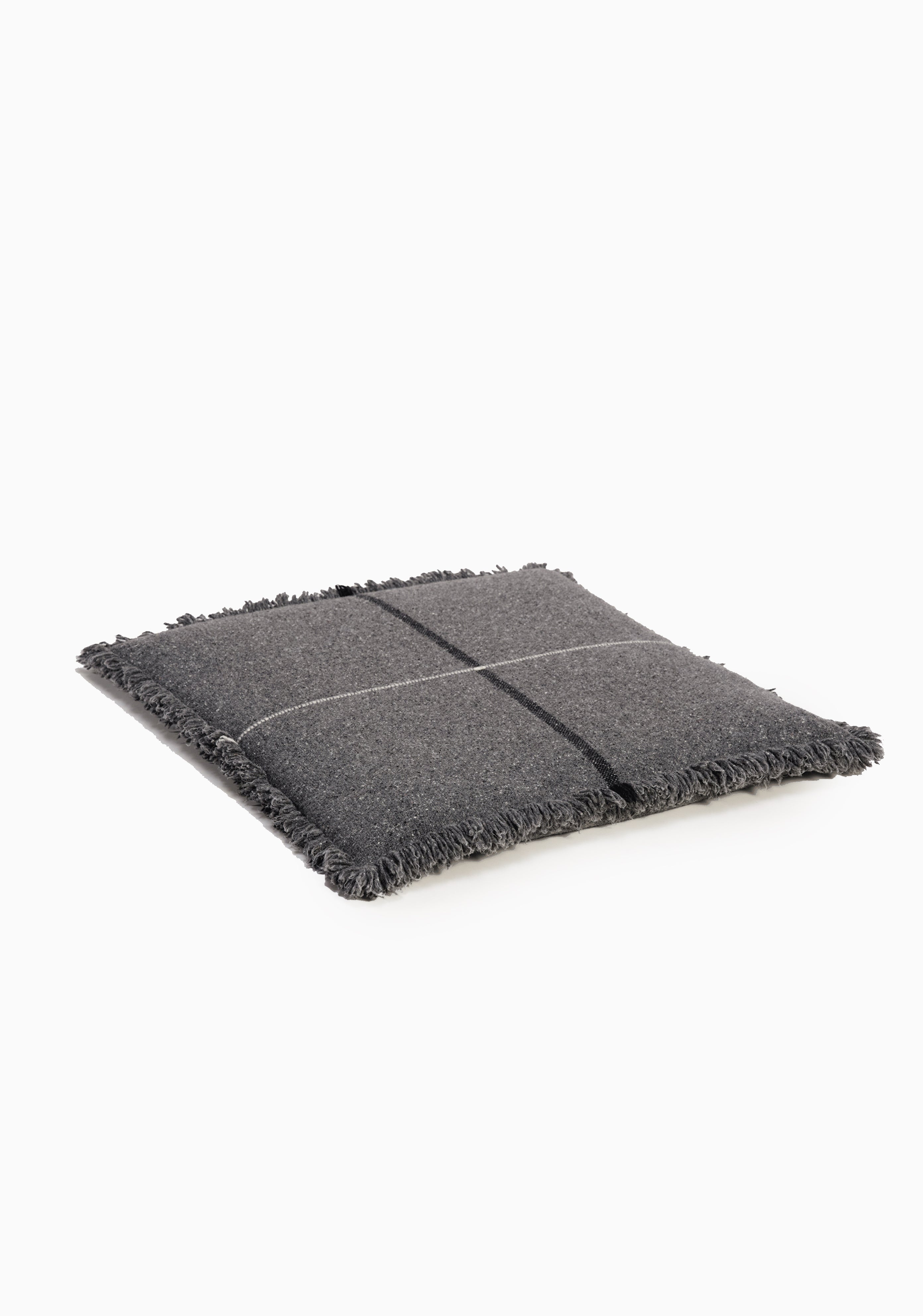 Zabu Thor Floor Cushion, Graphite | 31.5" x 31.5"