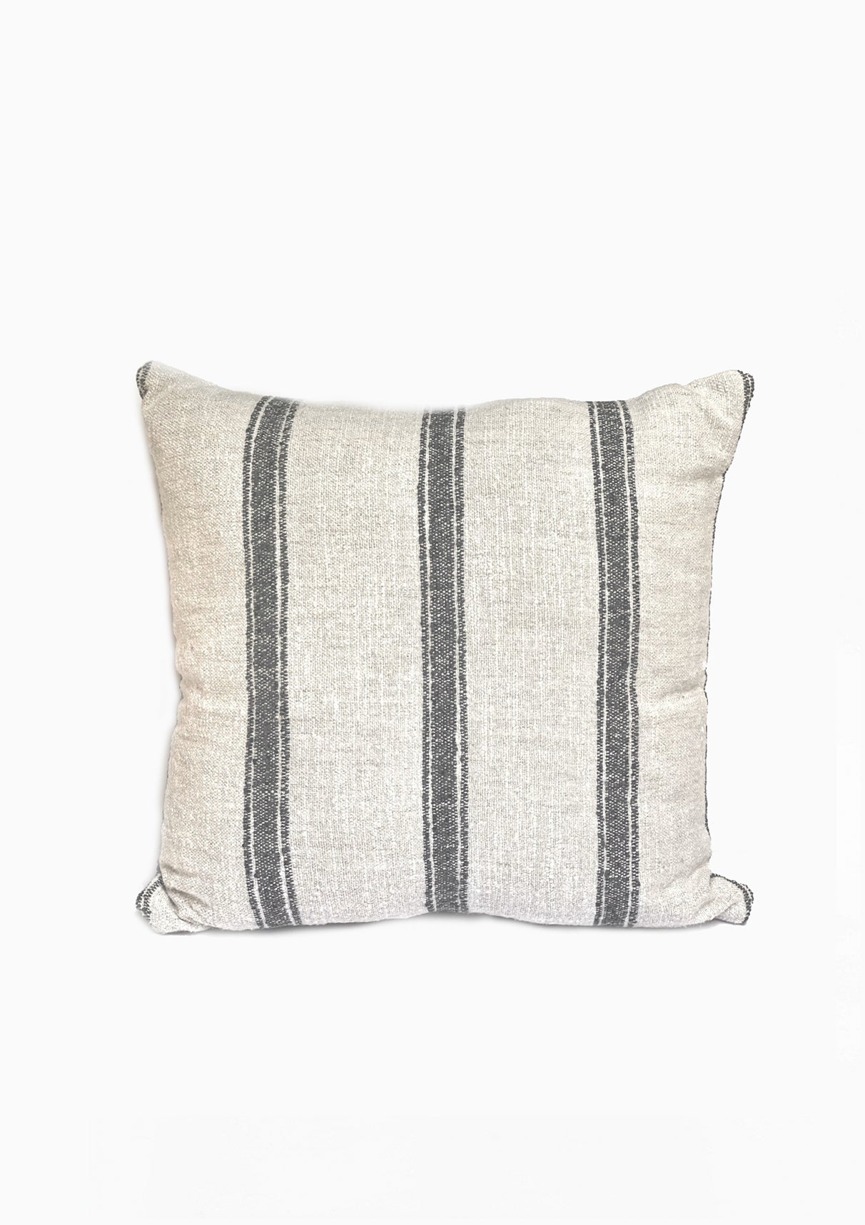 Dalton Pillow, Charcoal | 23" x 23"