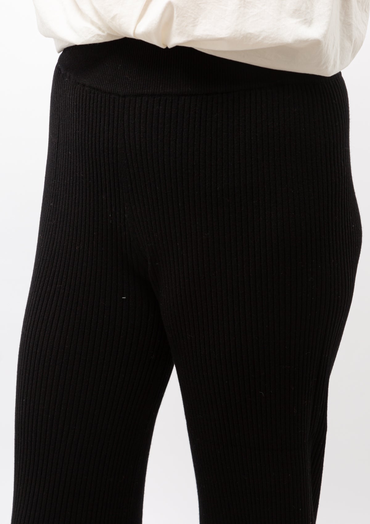 Vincennes Flowing Trouser | Black