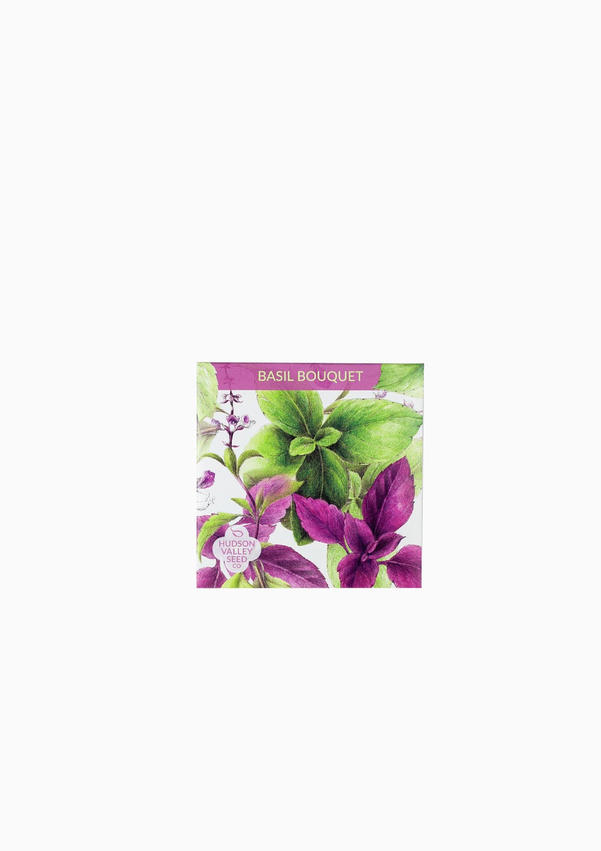 Basil Bouquet Seed Pack