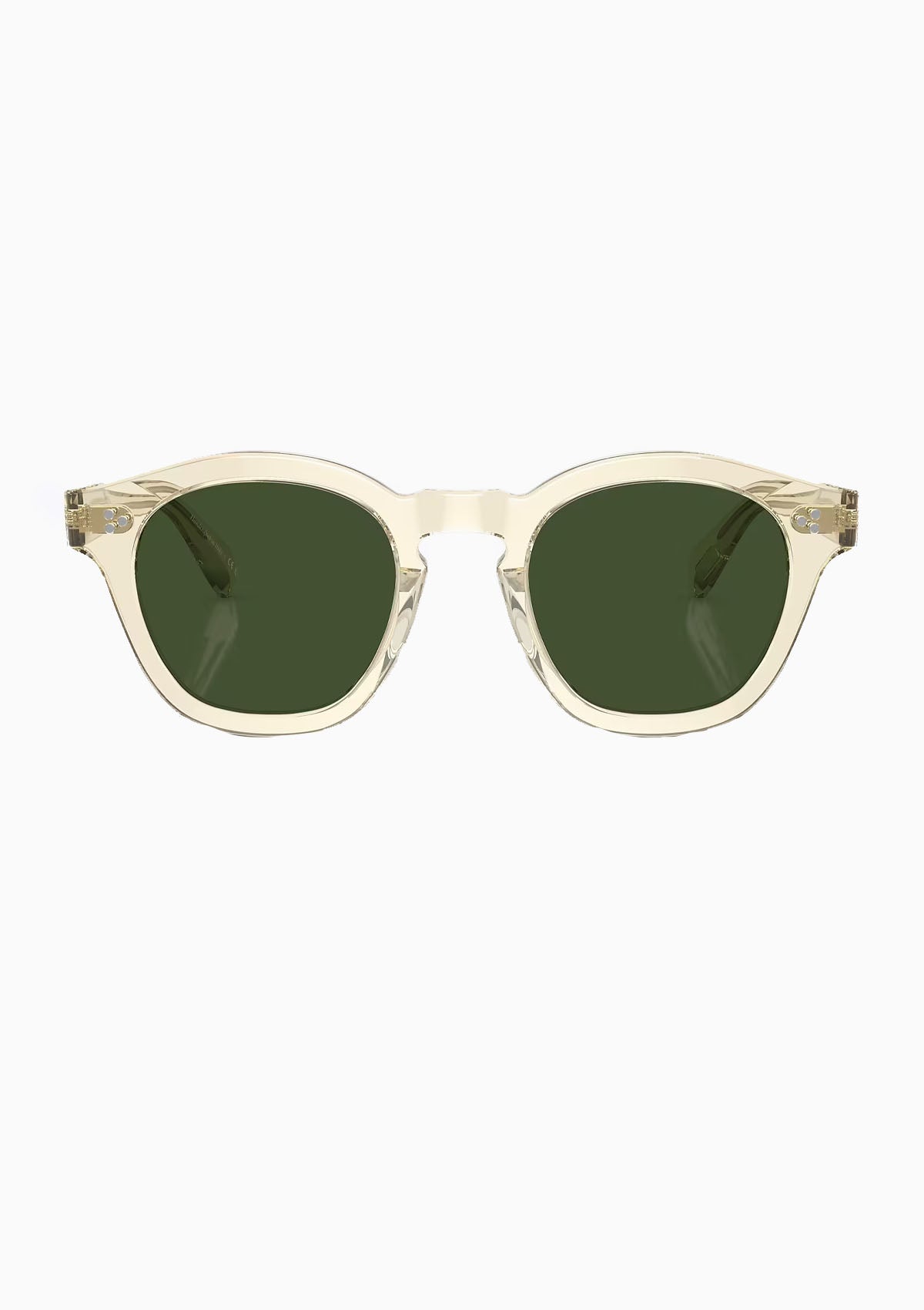 Boudreau LA Sunglasses | Buff/Green