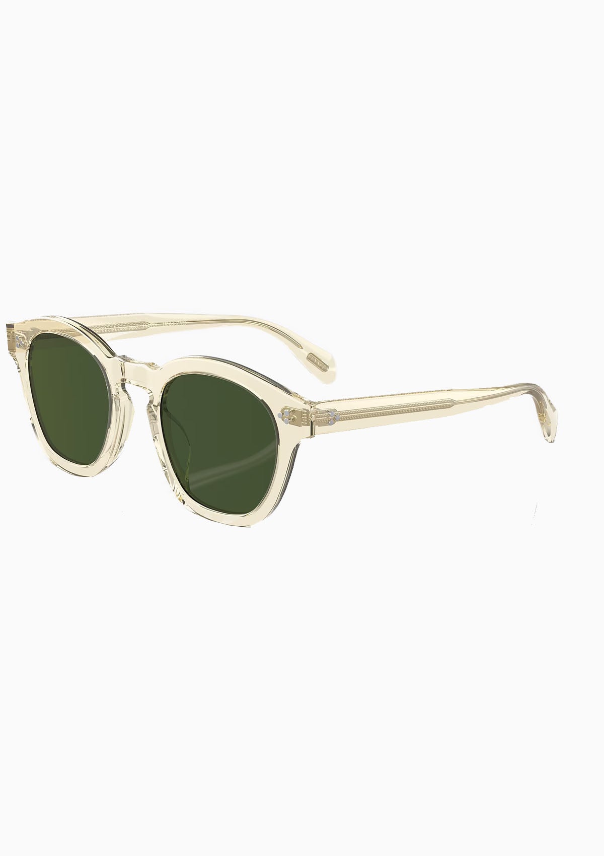Boudreau LA Sunglasses | Buff/Green