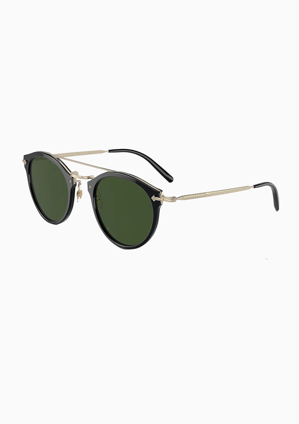 Remick Sunglasses | Black/Gold