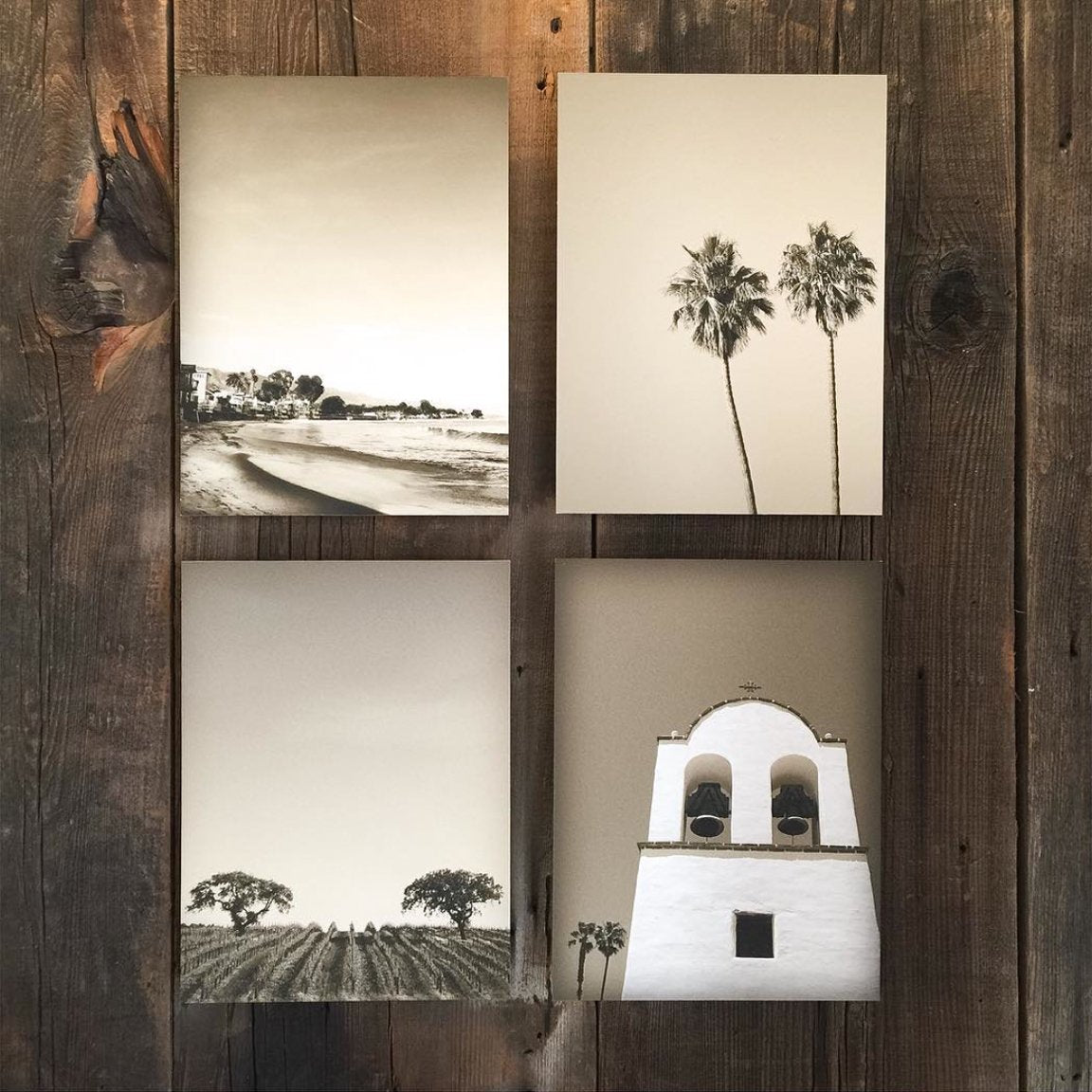 Set Of 4 SB Prints | 9" x 12"