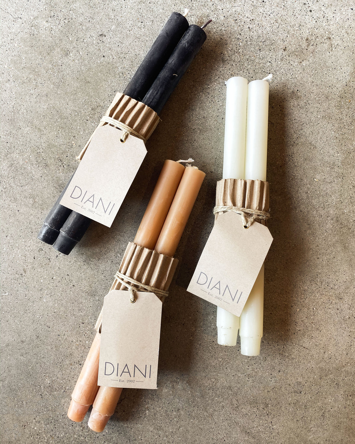 Church Candles | Black