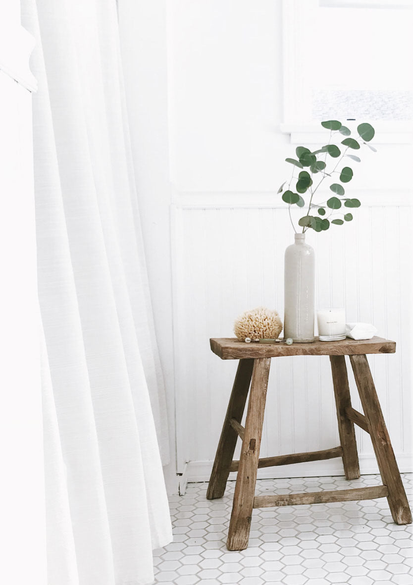 Vintage Rectangular Stool