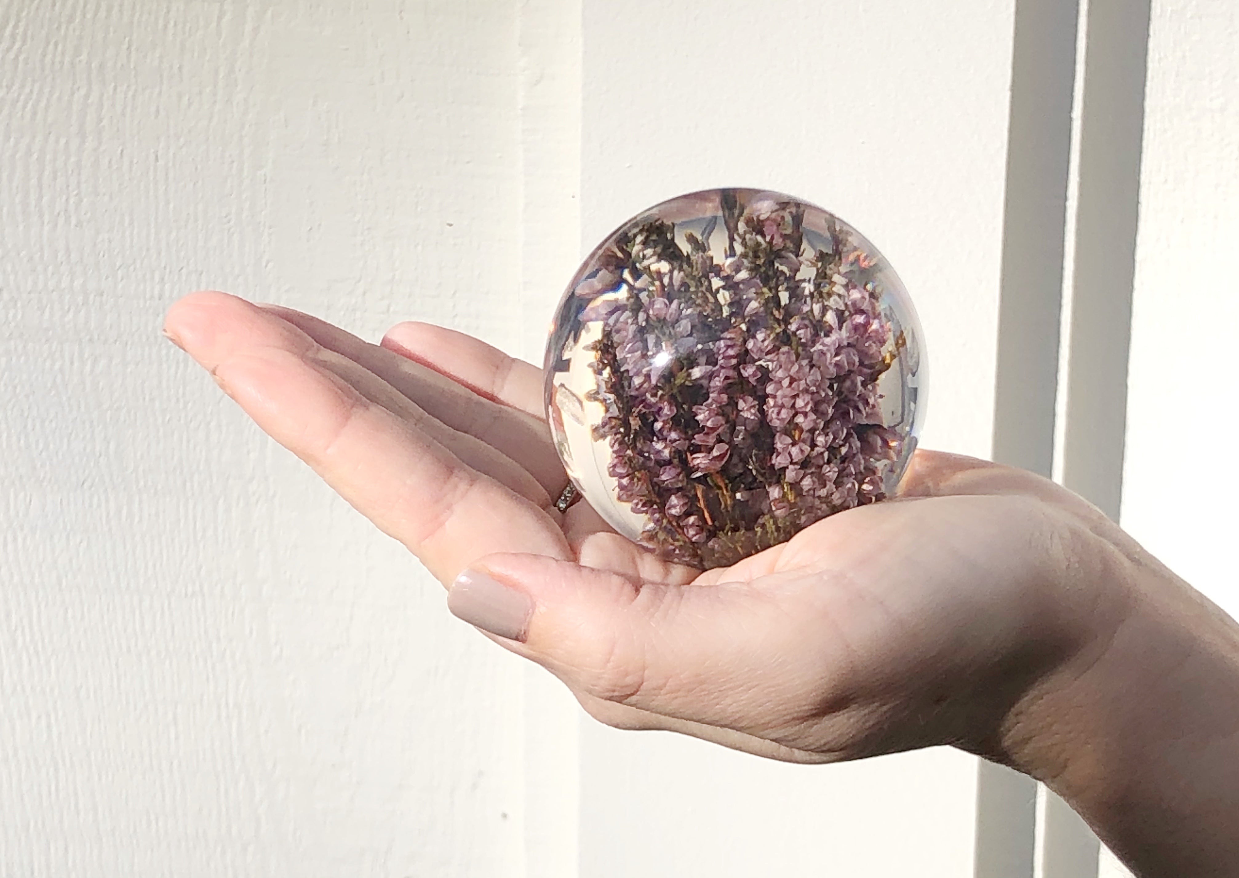 Heather Small Paperweight