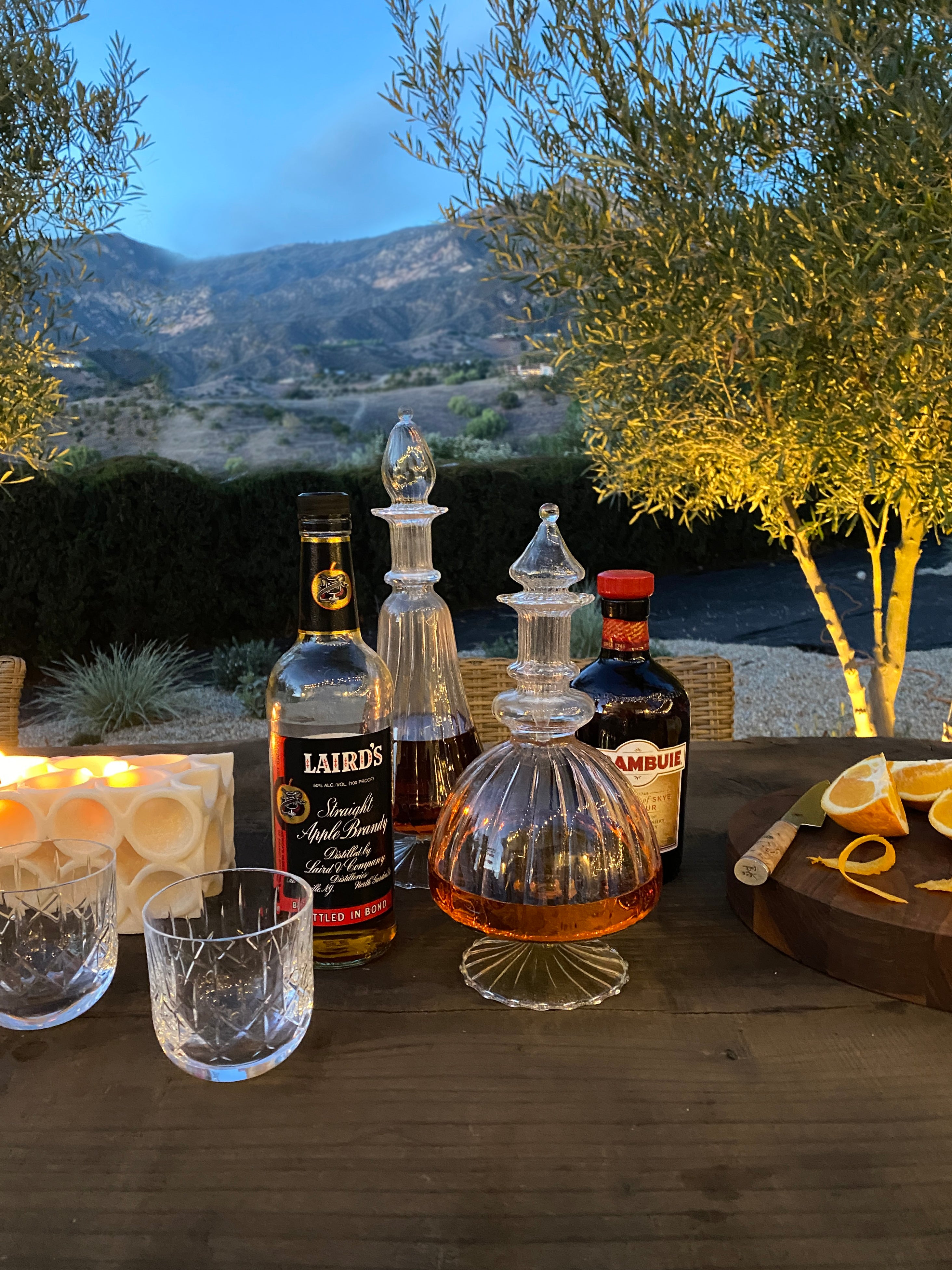 Crystal Whiskey Glass | Clear