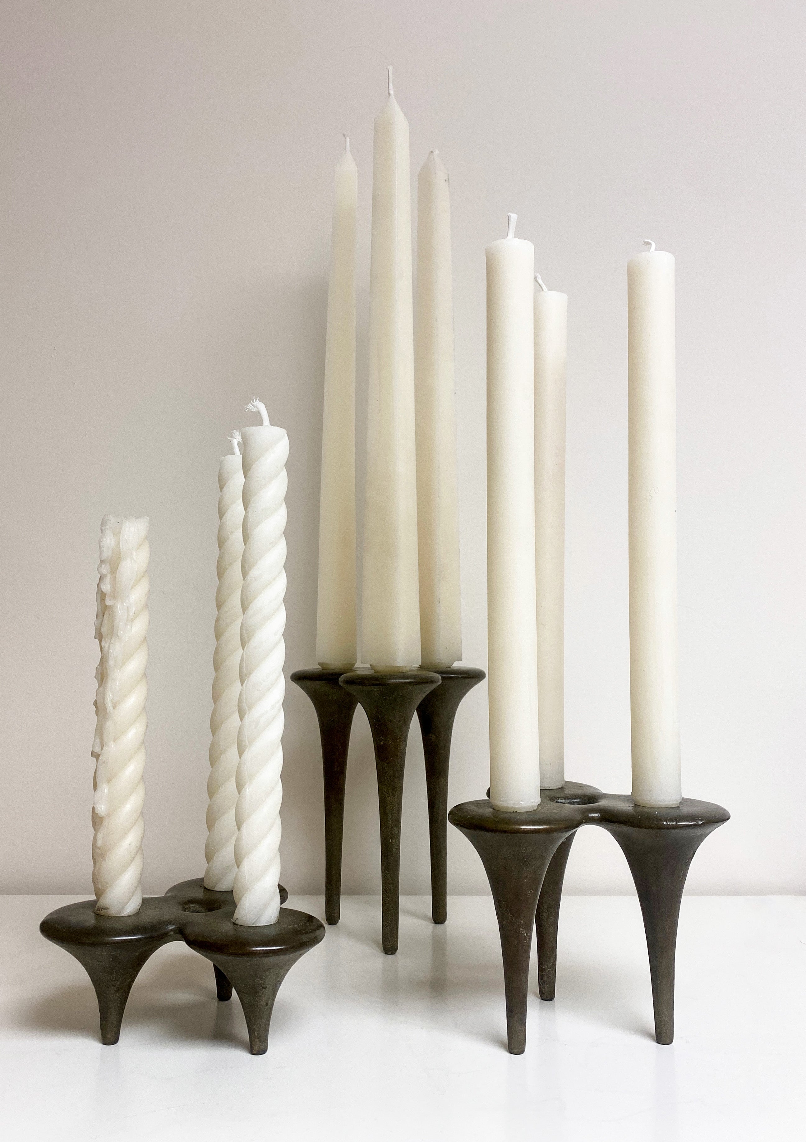 Stake Bronze Candlestick | Small