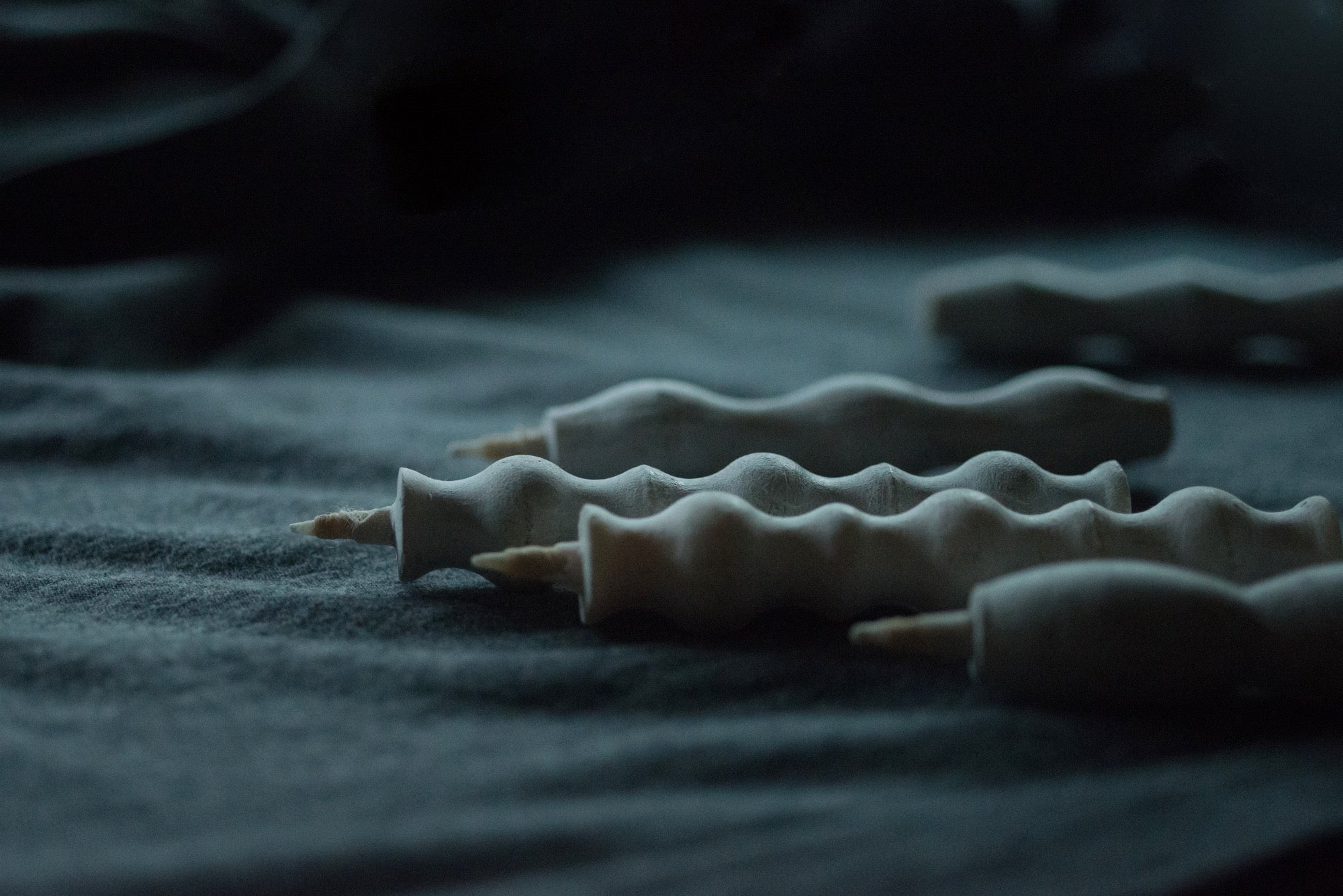 Nanao Sumac Wax Candles, Set of 5