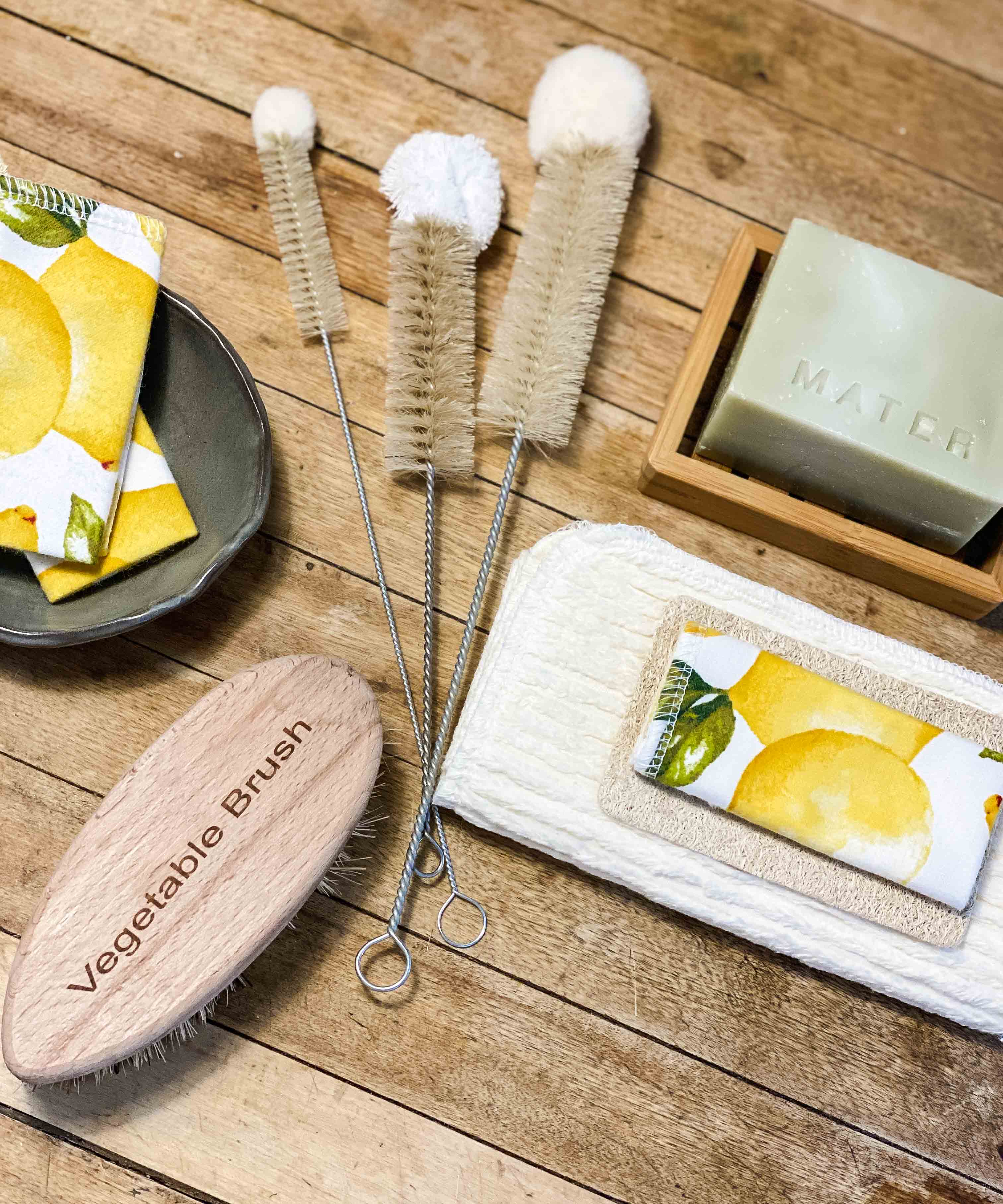 Cleaning Cloth | Cotton Chenille Natural