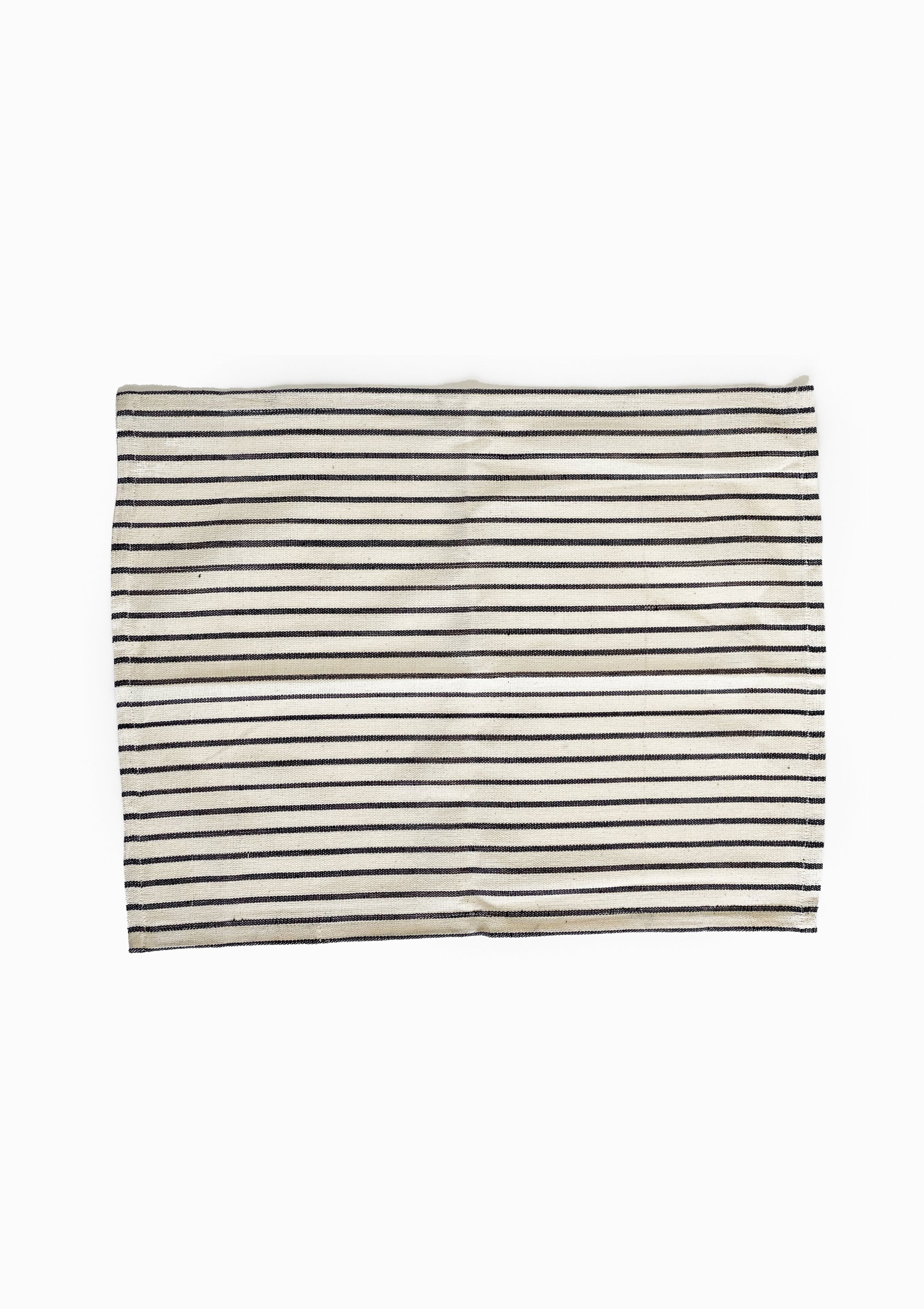 Placemat | Natural/Navy Stripe