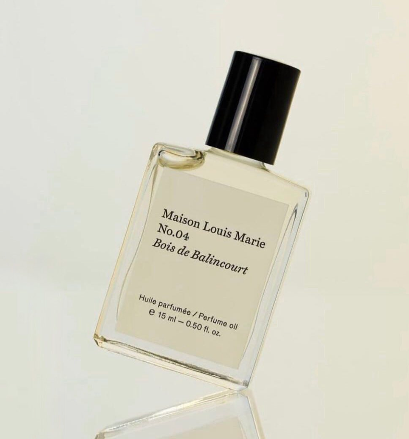 No. 4 Perfume Oil Bois de Balincourt OS