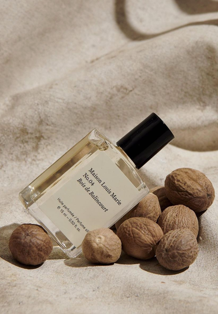No. 4 Perfume Oil Bois de Balincourt OS