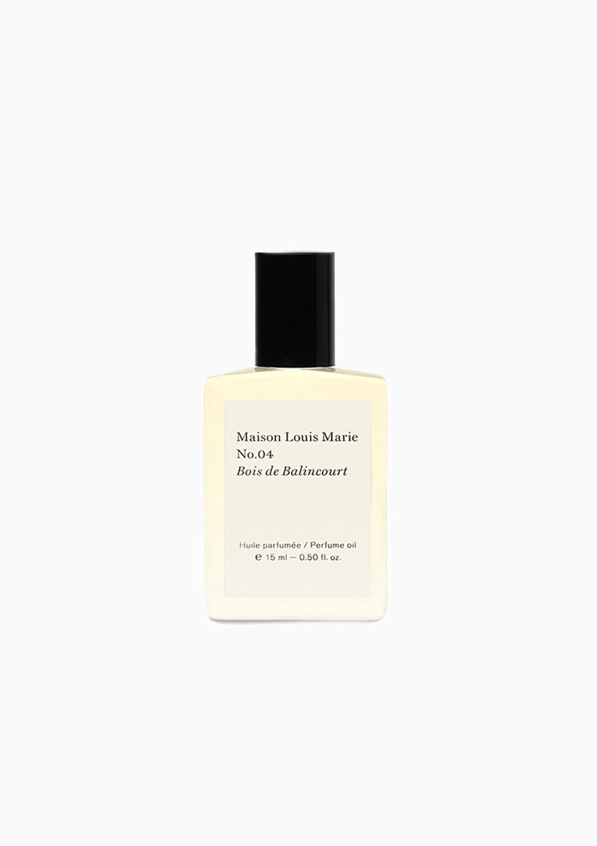 No. 4 Perfume Oil Bois de Balincourt OS