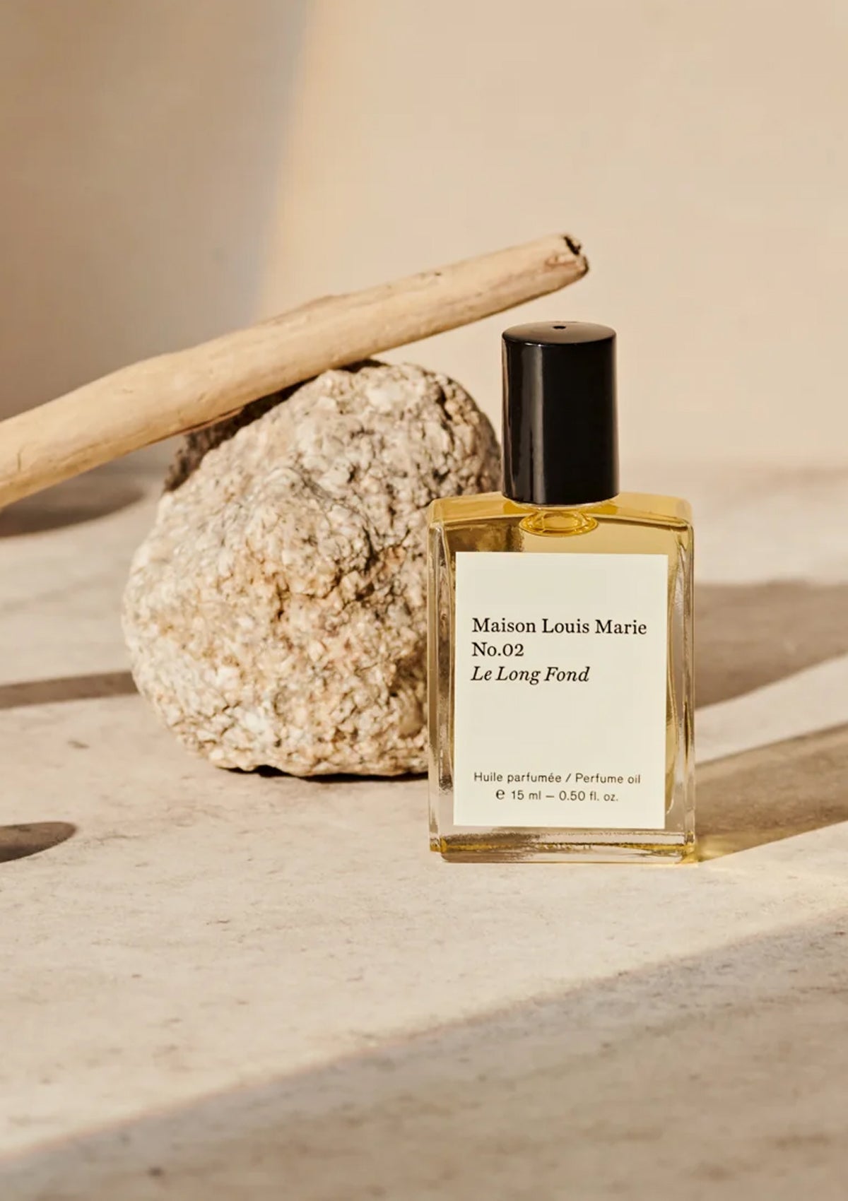 No. 2 Perfume Oil Le Long Fond OS