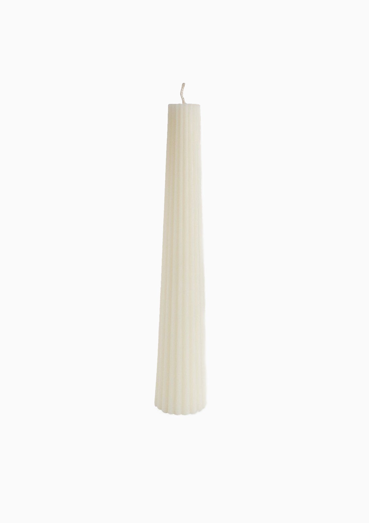Fluted Pillar Candle