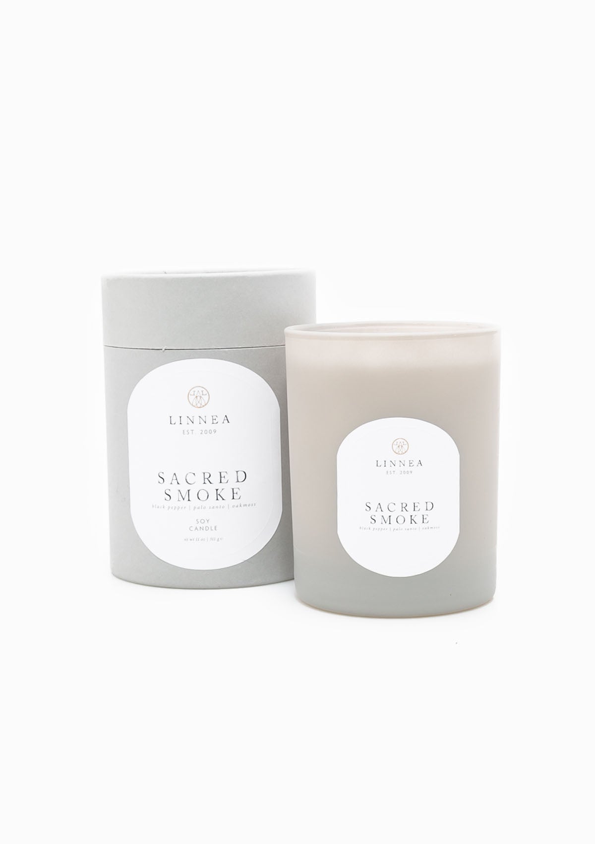 Sacred Smoke Double Wick Candle