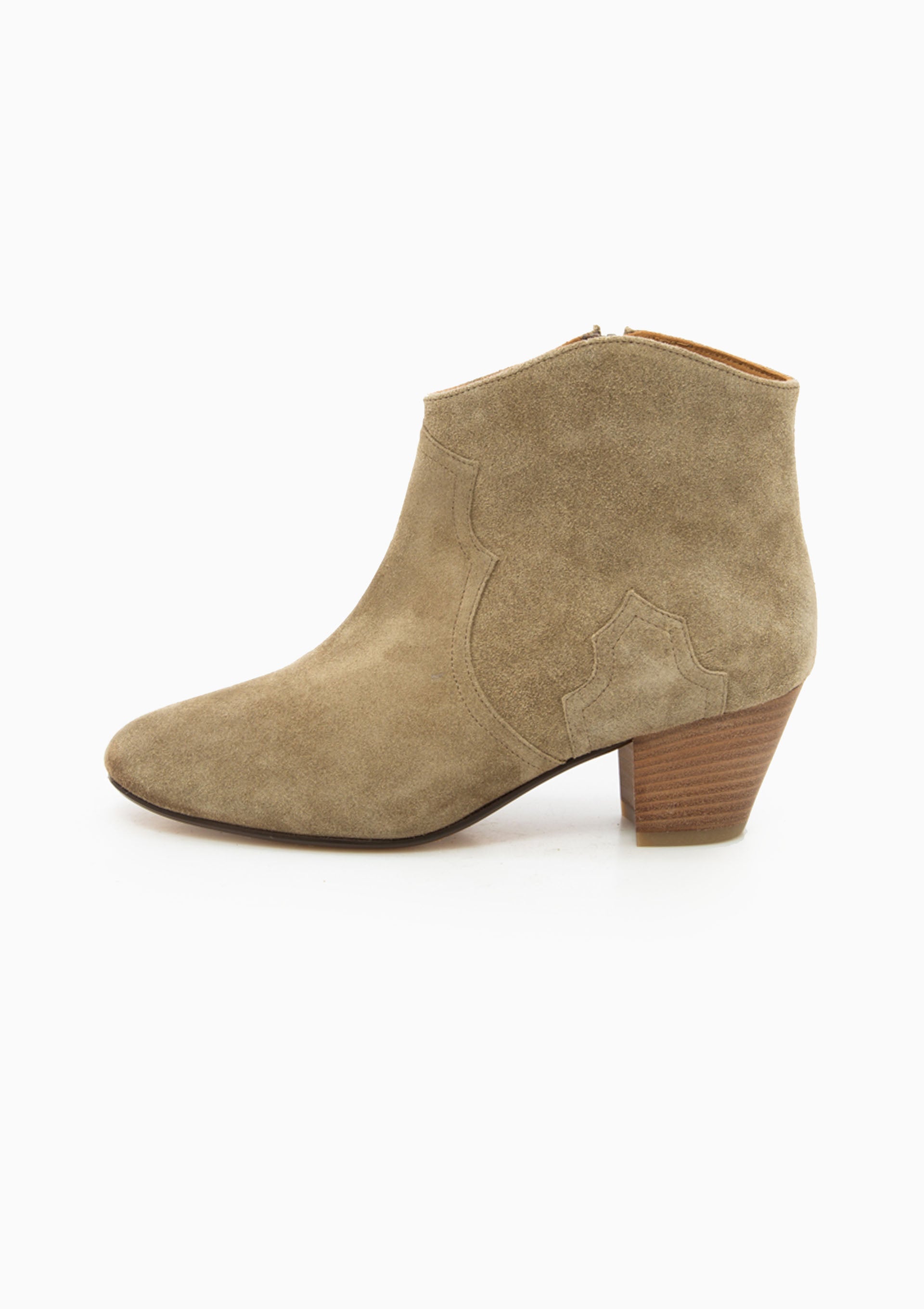 Dicker Boot Taupe
