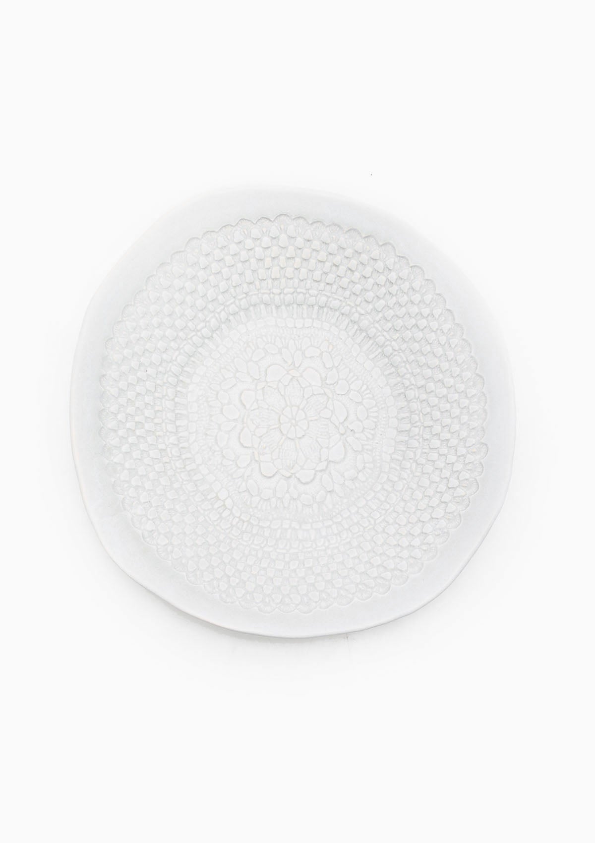 Chamberlin Platter | Satin Greige
