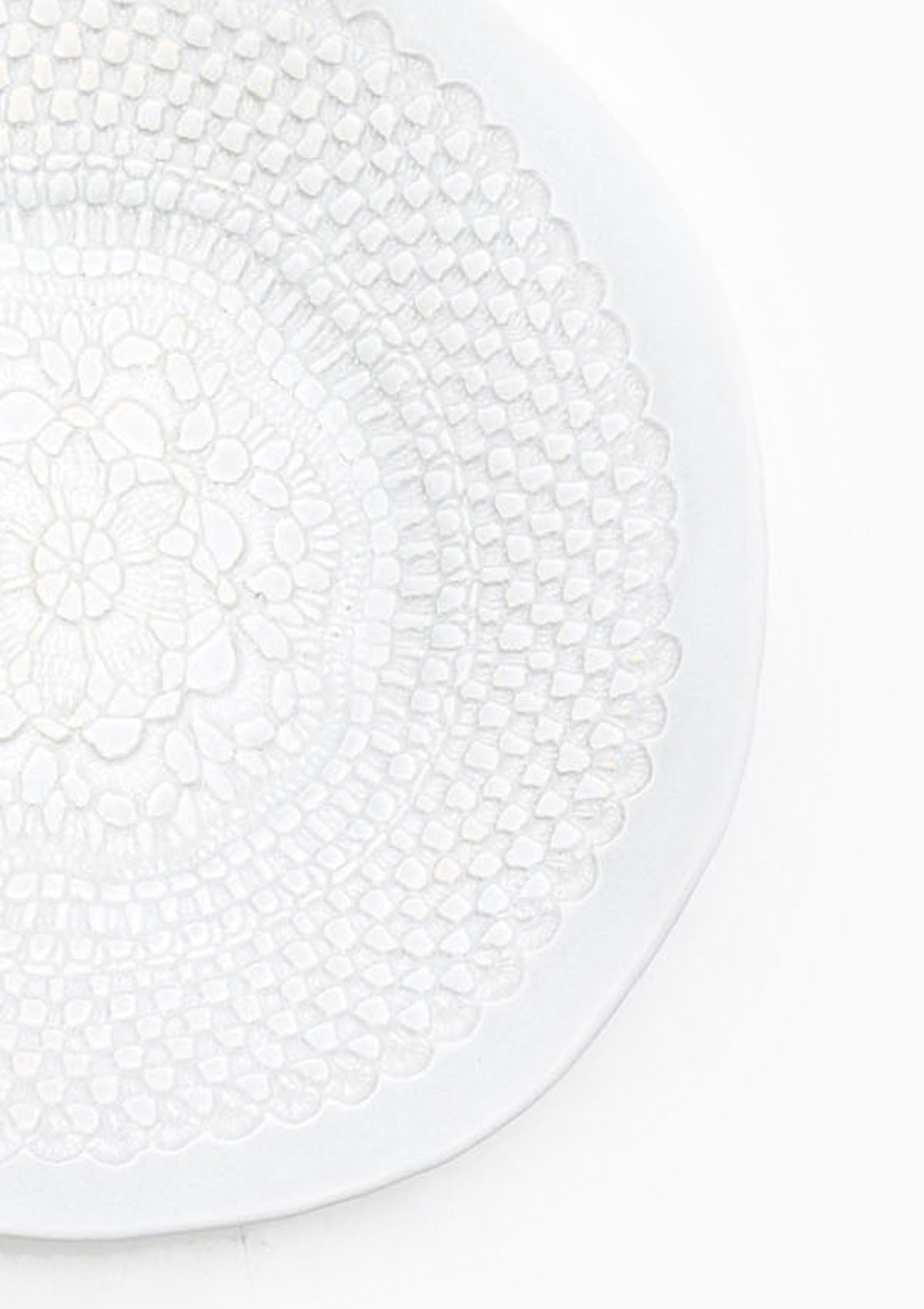 Chamberlin Platter | White