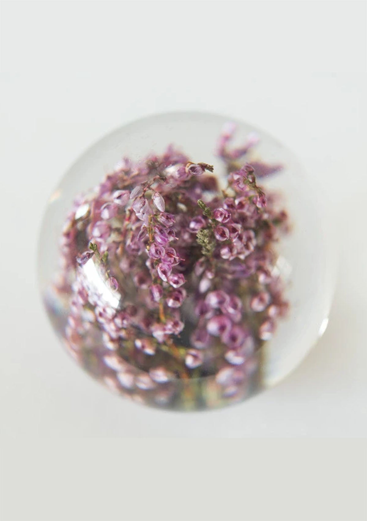 Heather Small Paperweight