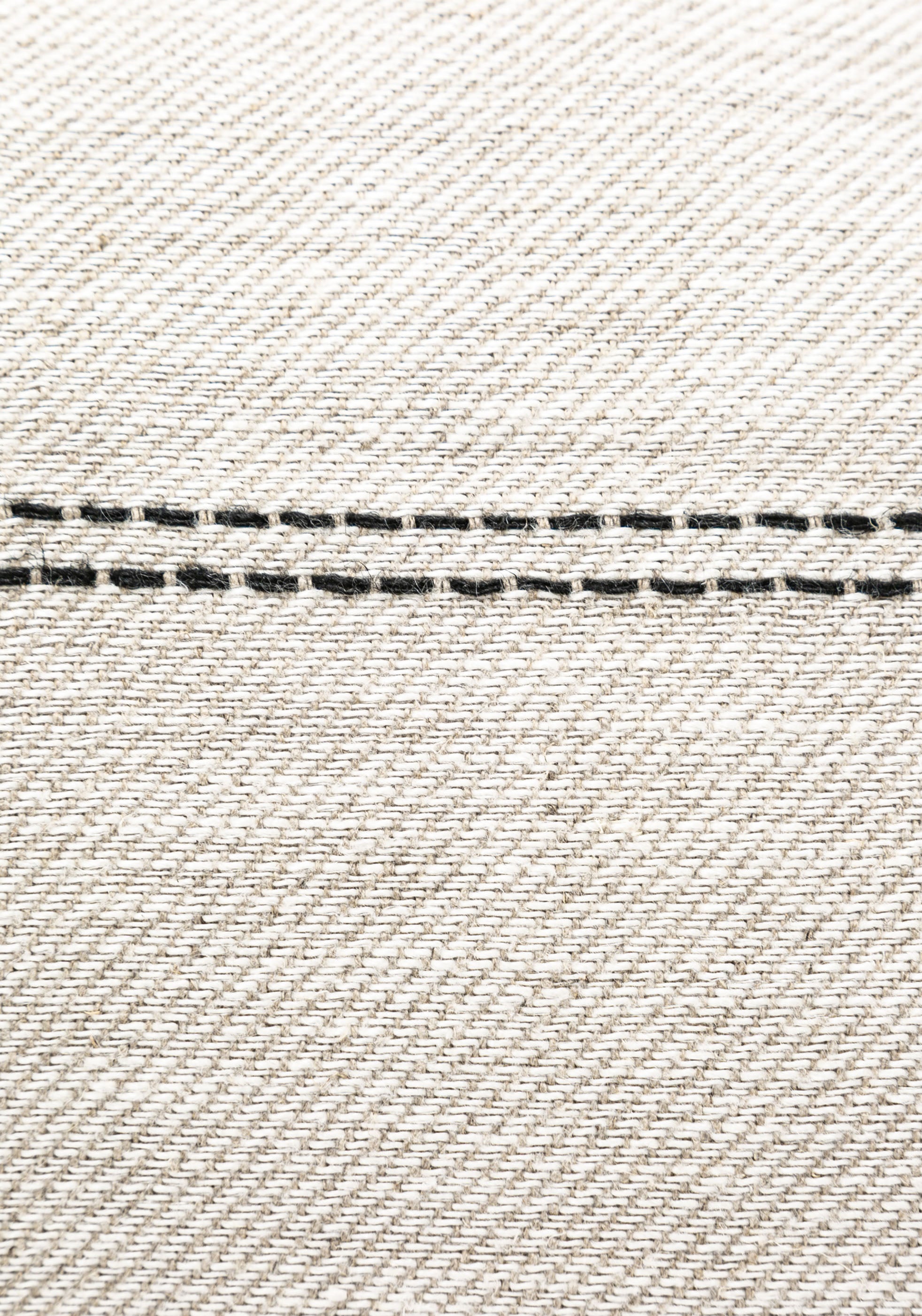 Mira Linen Lumbar Cushion, Ana | 16" x 35"