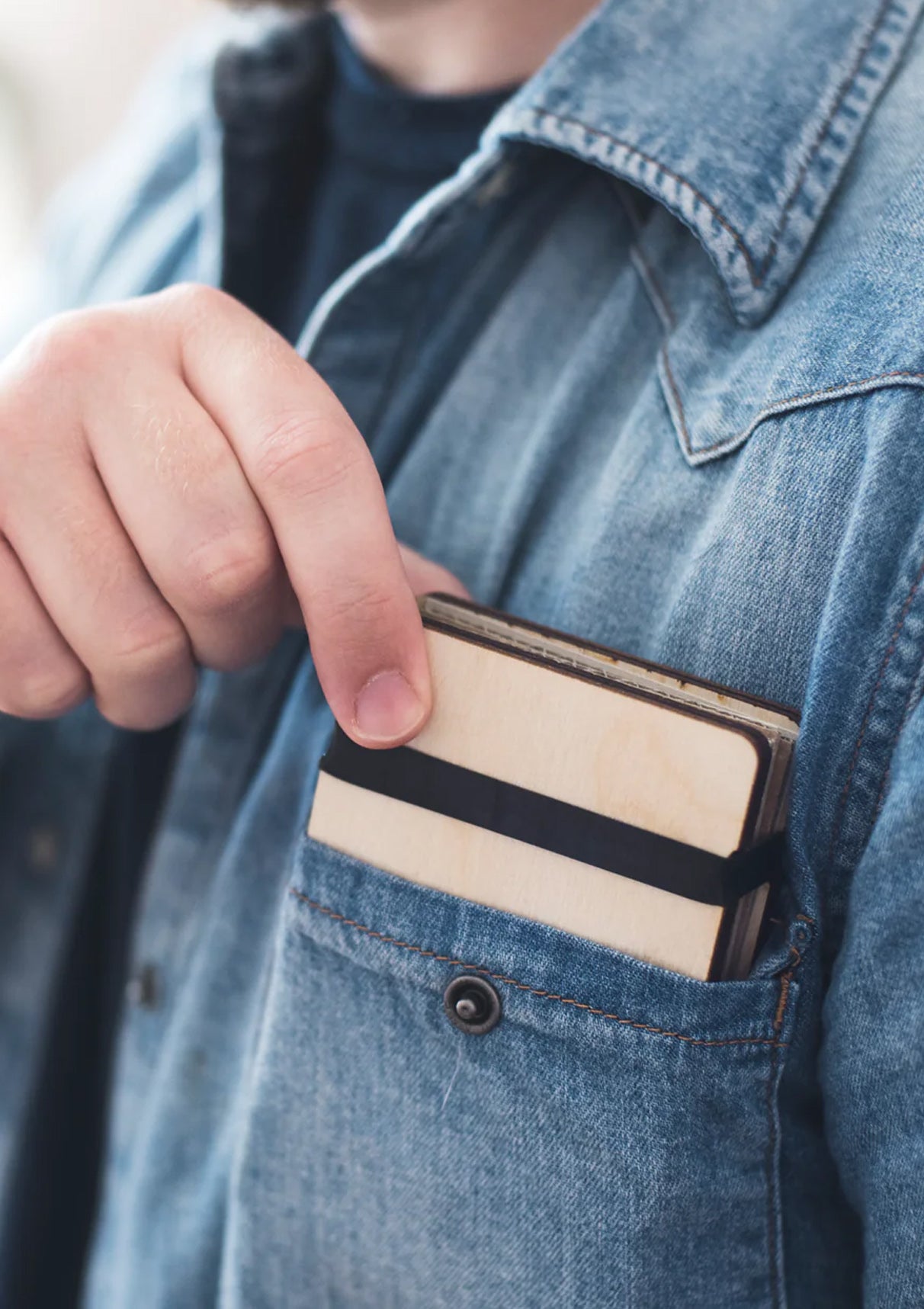 Pocket Flower Press | Silhouette