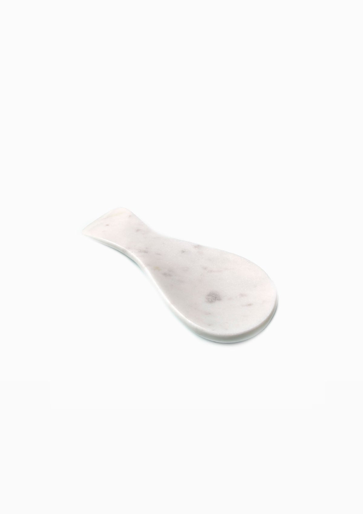 White Marble Spoon Rest