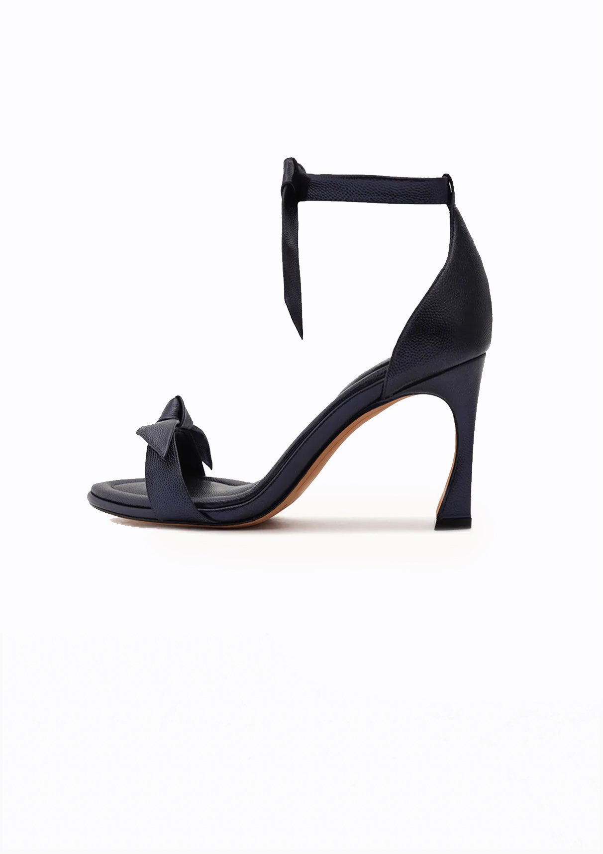 Alexandre Birman Clarita Doppia Soleta 85 Sandal Deep Cobalt