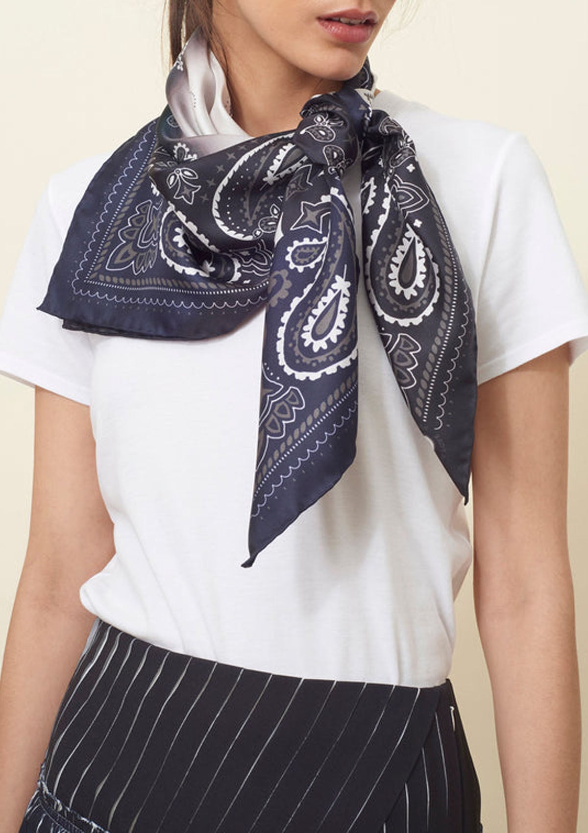 The Ombre Foulard | Panda