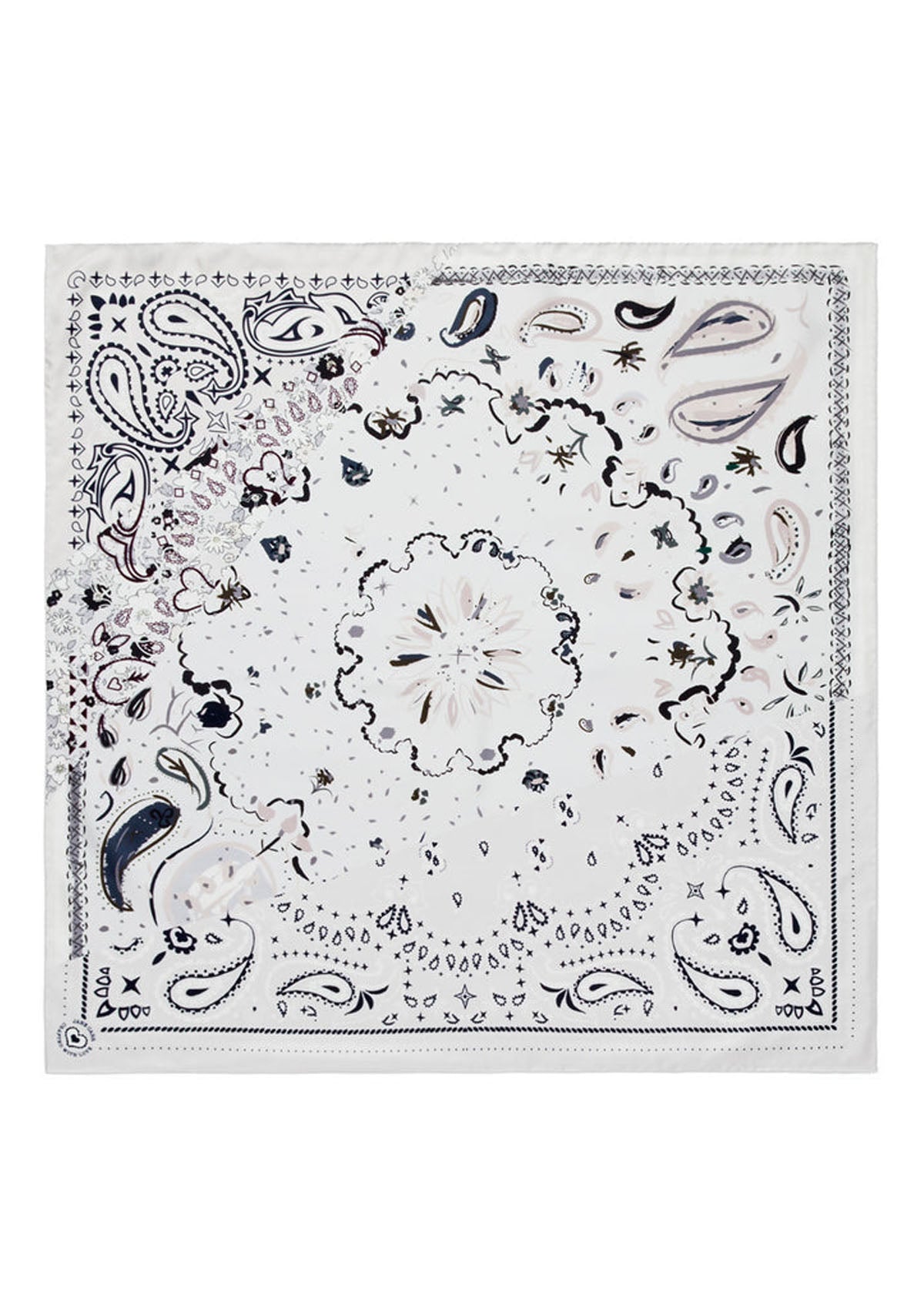 The Ranch Foulard | Bone