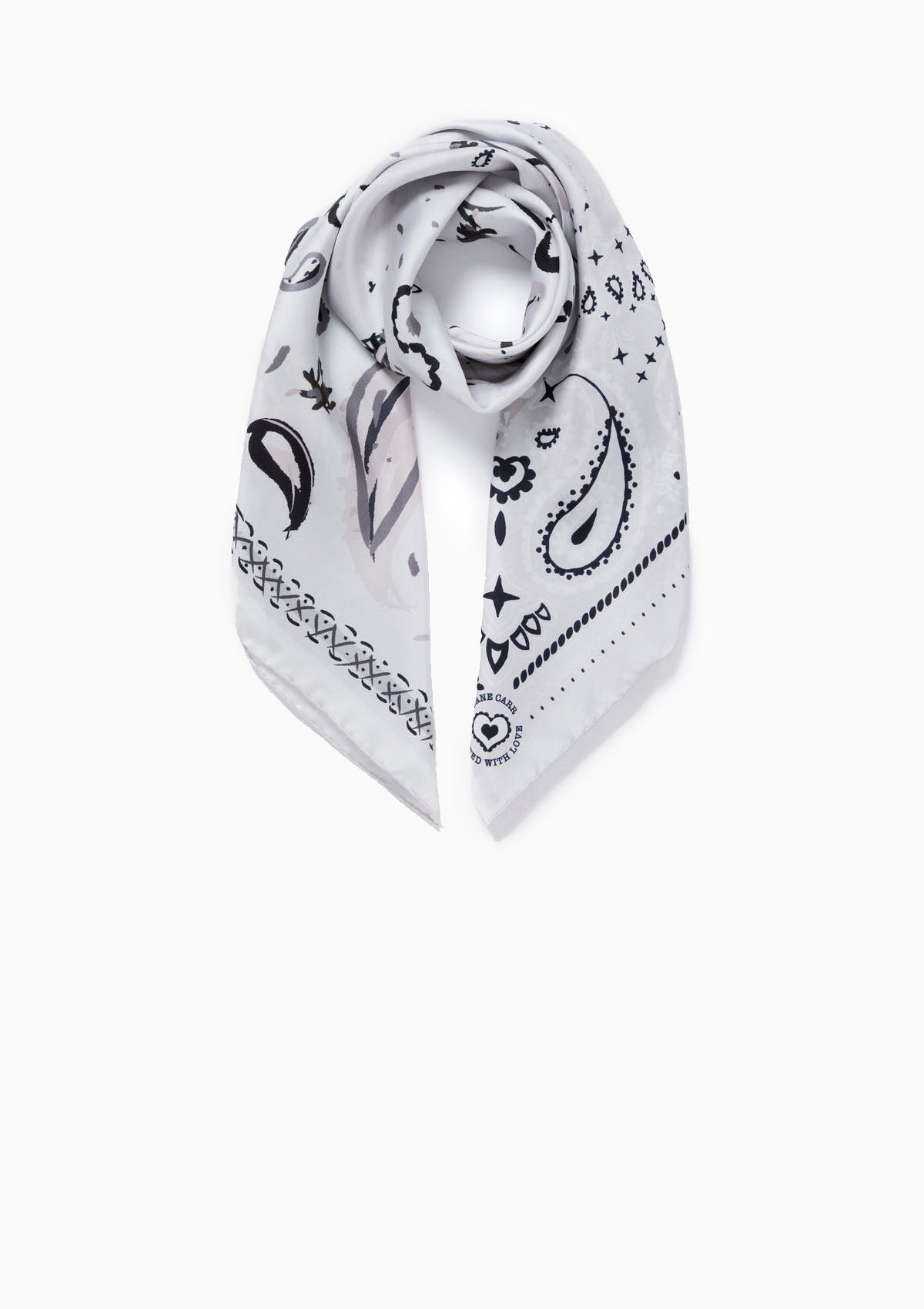 The Ranch Foulard | Bone