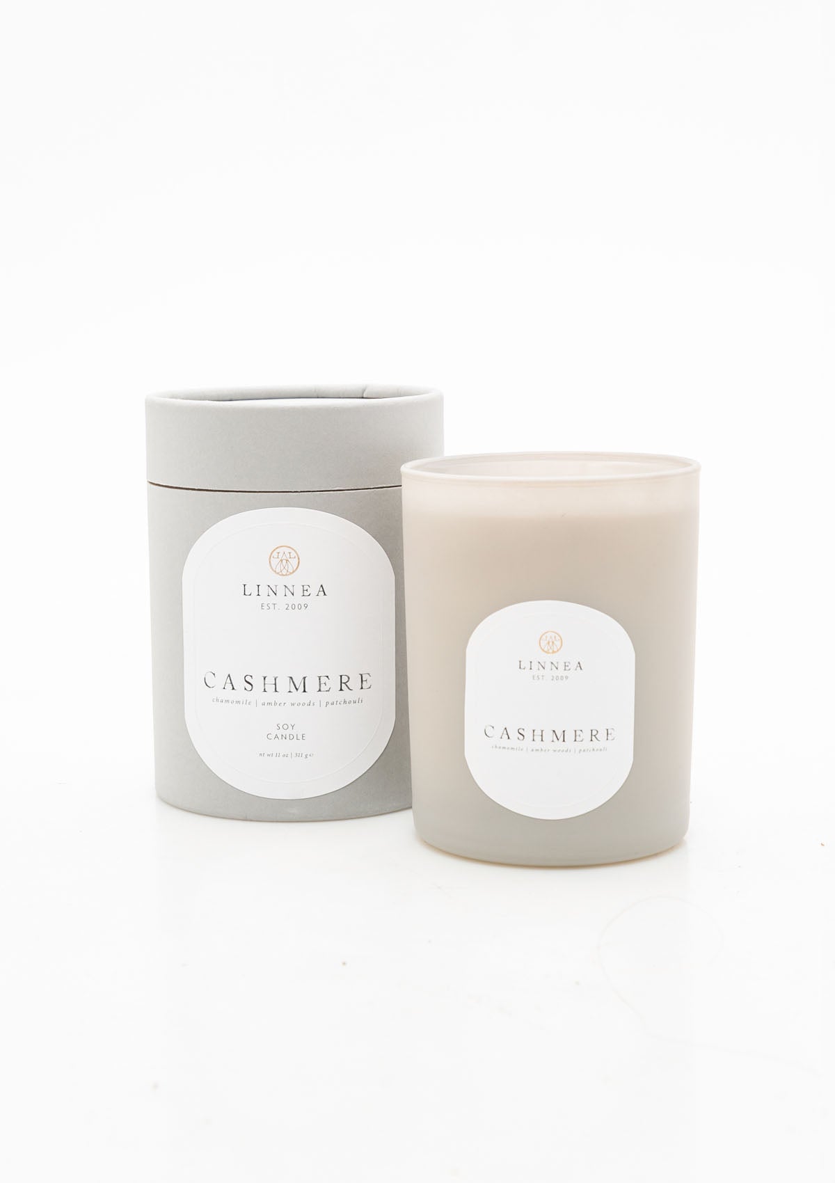 Cashmere Double Wick Candle