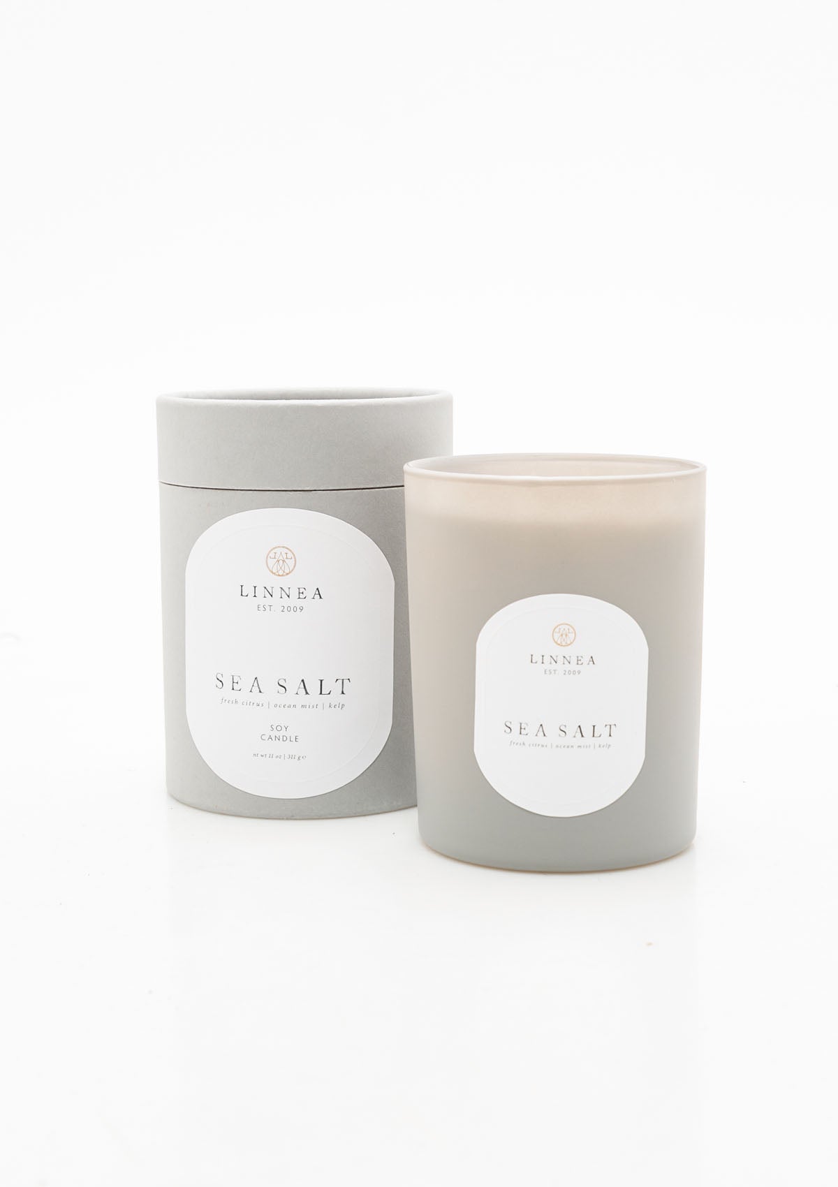 Sea Salt Double Wick Candle