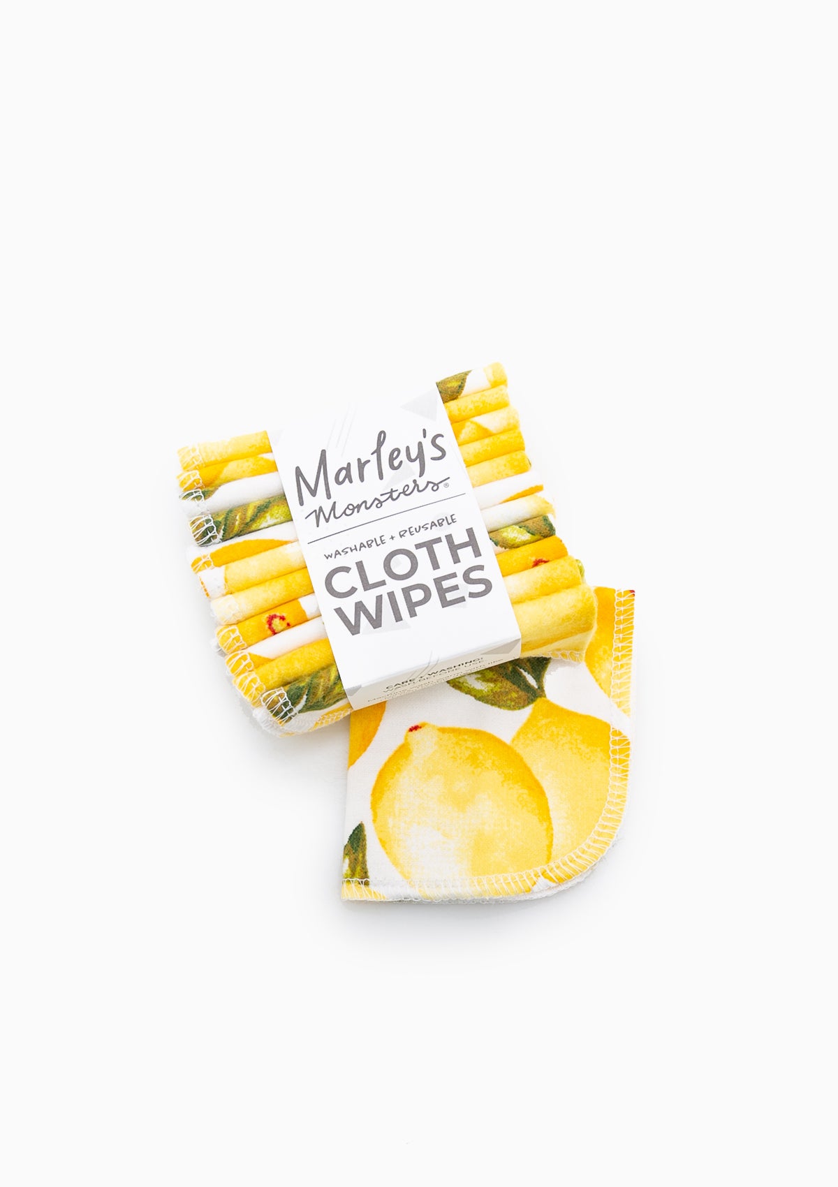 Cloth Wipes | Vintage Lemons