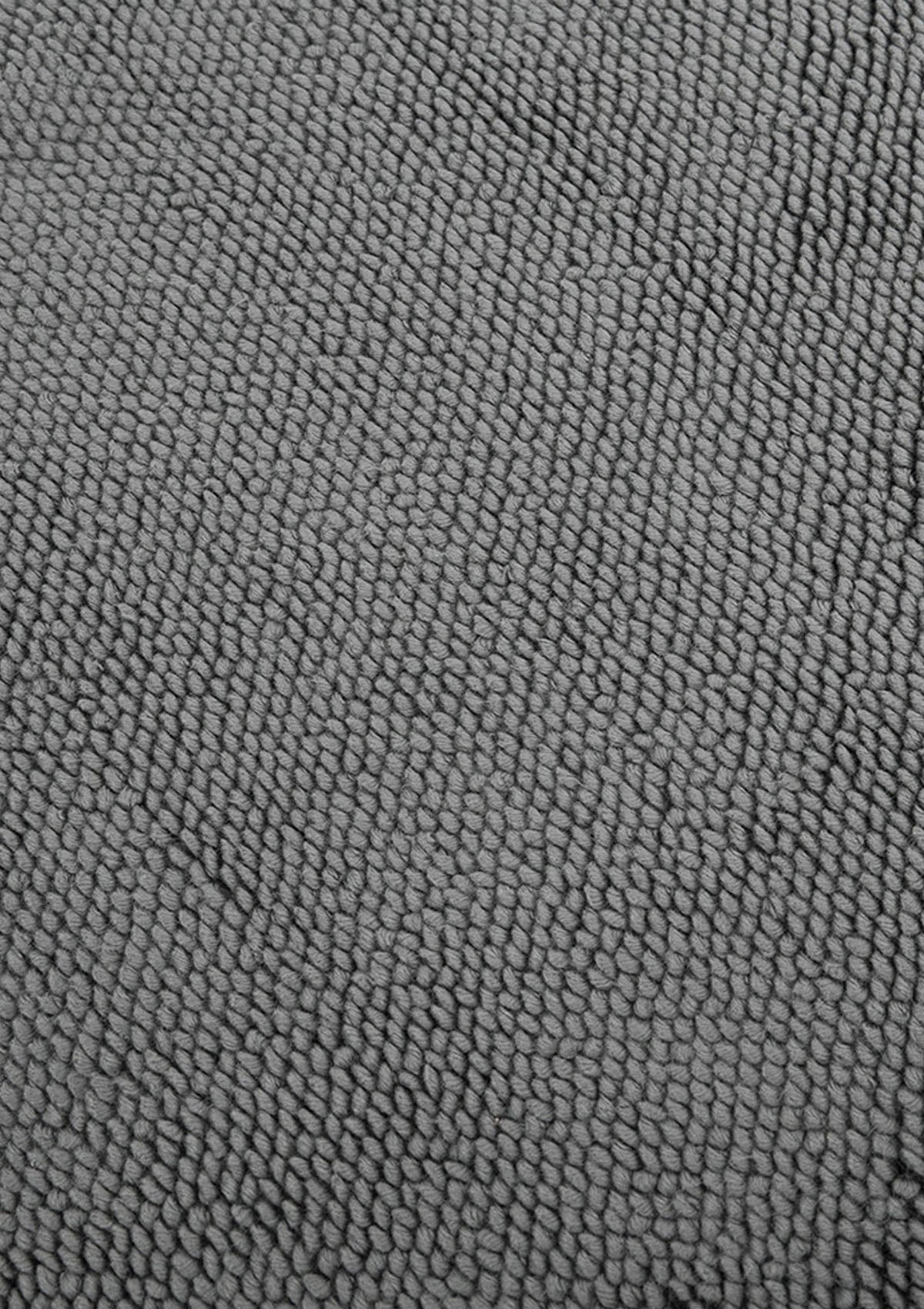 Pera Bath Rug | Dark Grey 24"x37"
