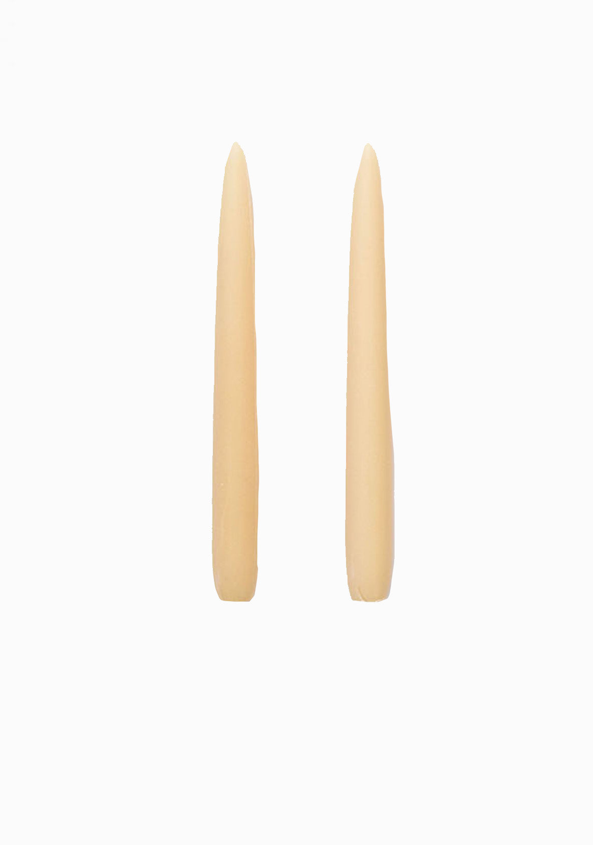 Rice Bran Taper Candles | Set of 2