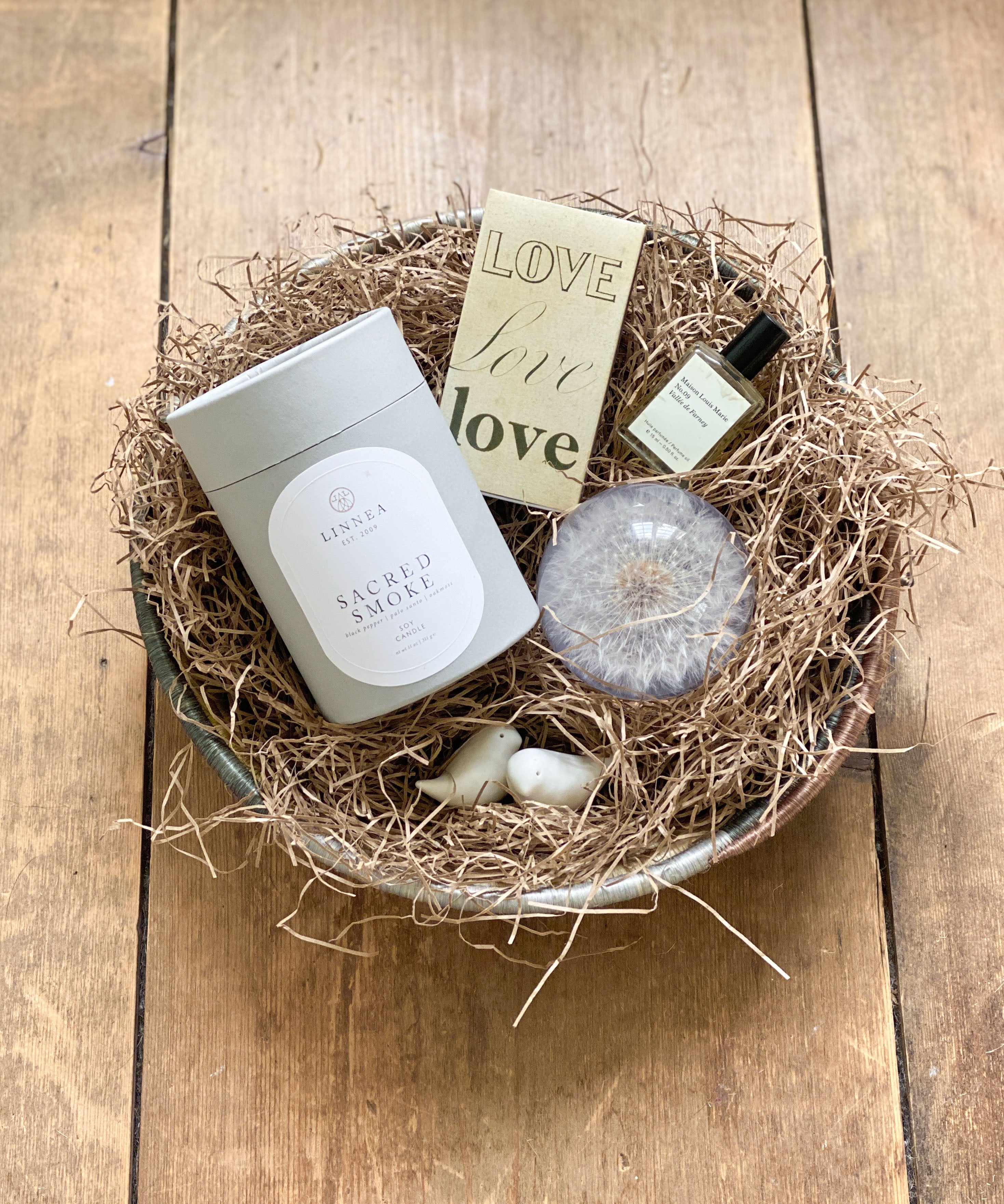 Sacred Smoke Double Wick Candle