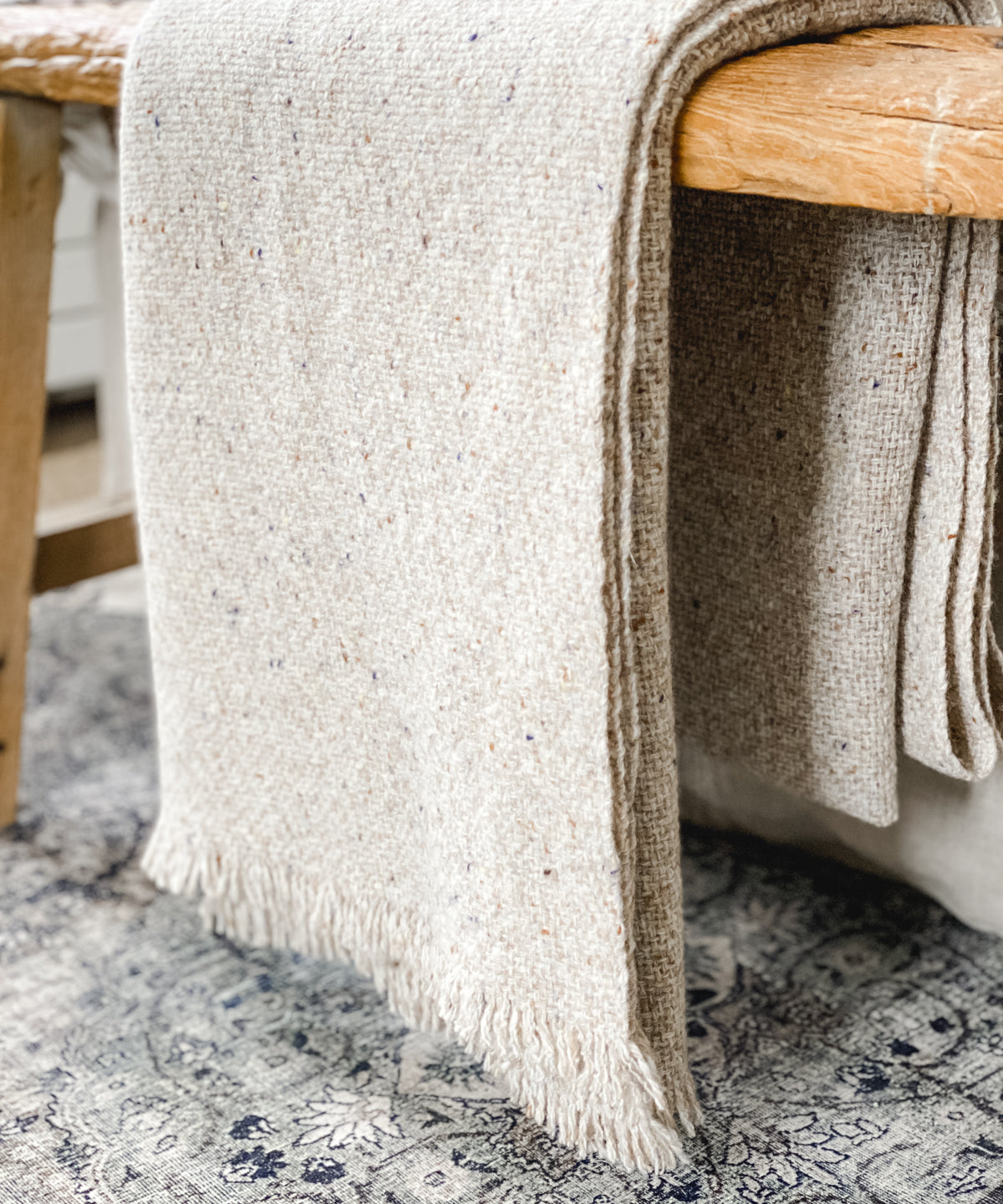 Granito Throw, Camel | 55" x 71"