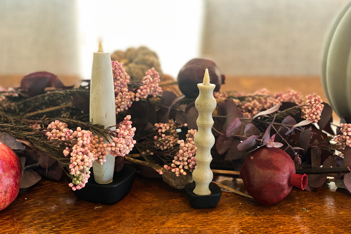 Nanao L Sumac Wax Candle