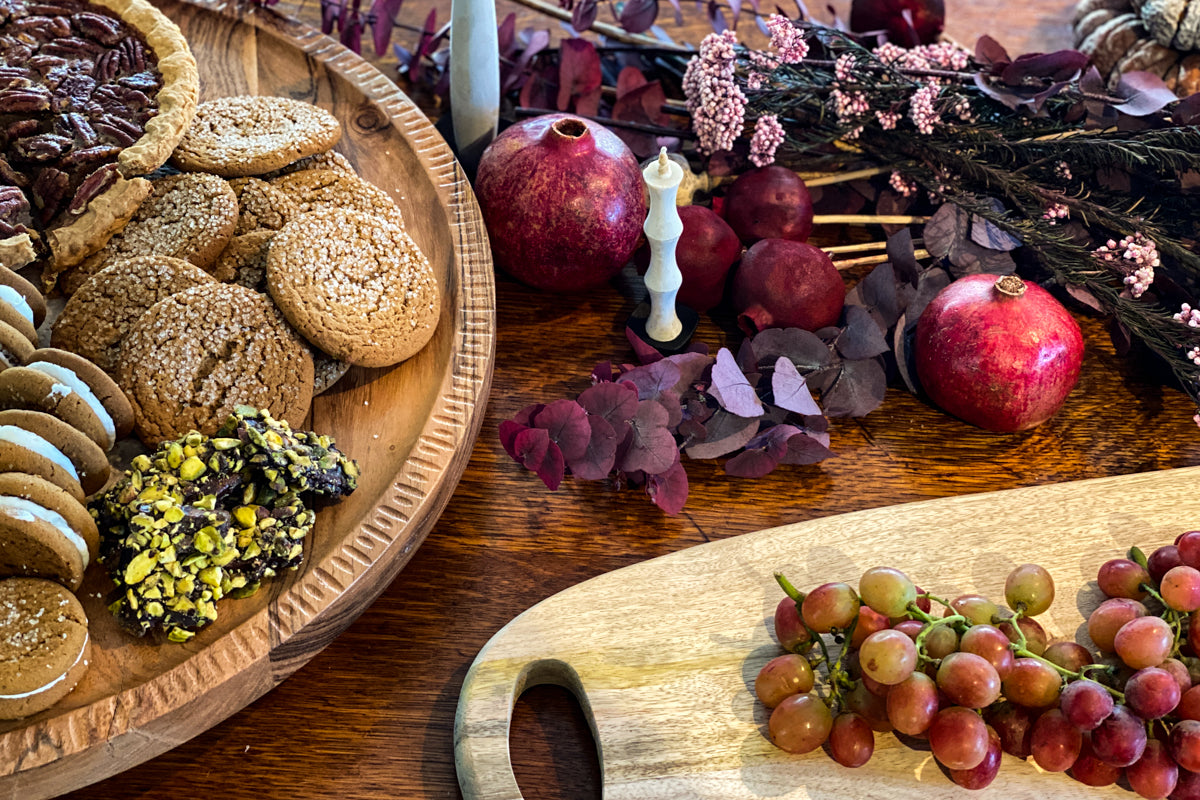 Rotating Charcuterie Board