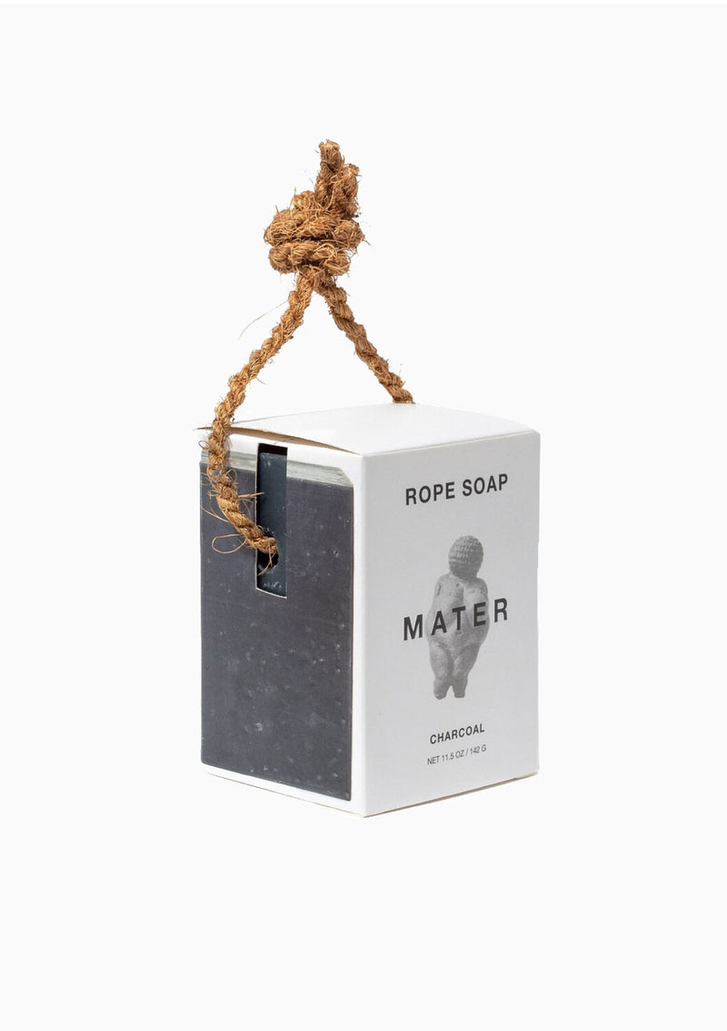 Charcoal Rope Soap
