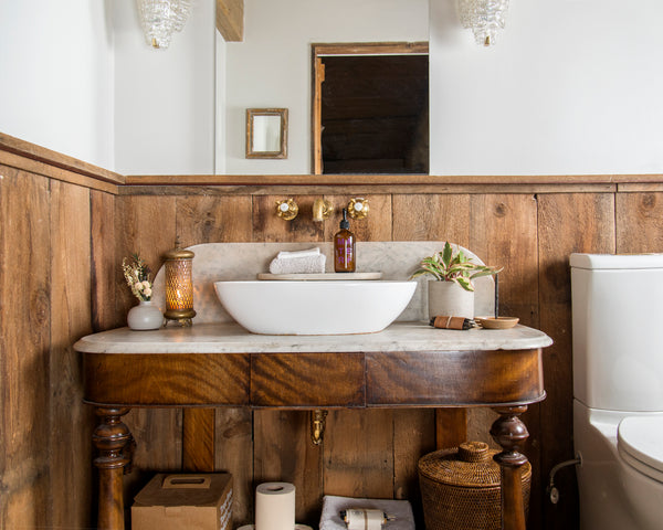 Caroline's Tips For Creating A More Sustainable Bathroom