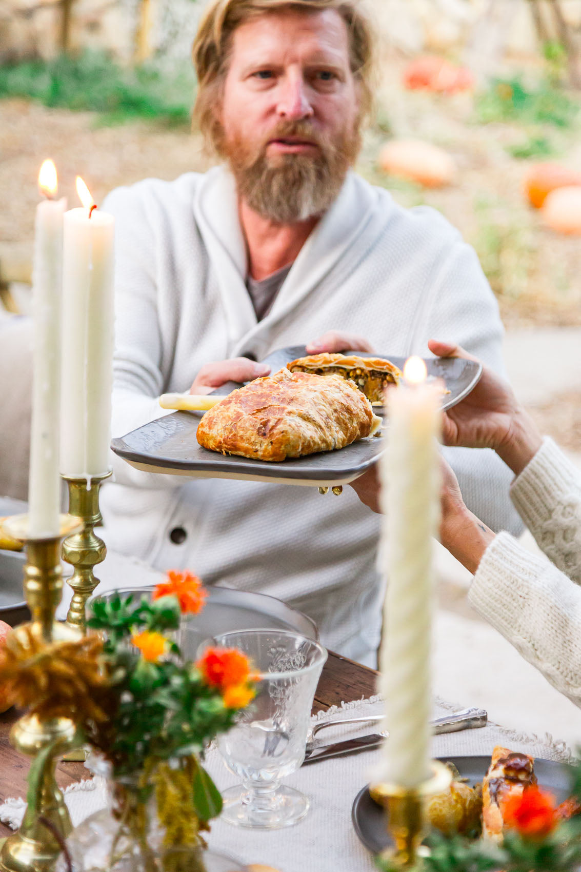Jeffrey Shares His Favorite Thanksgiving Recipes
